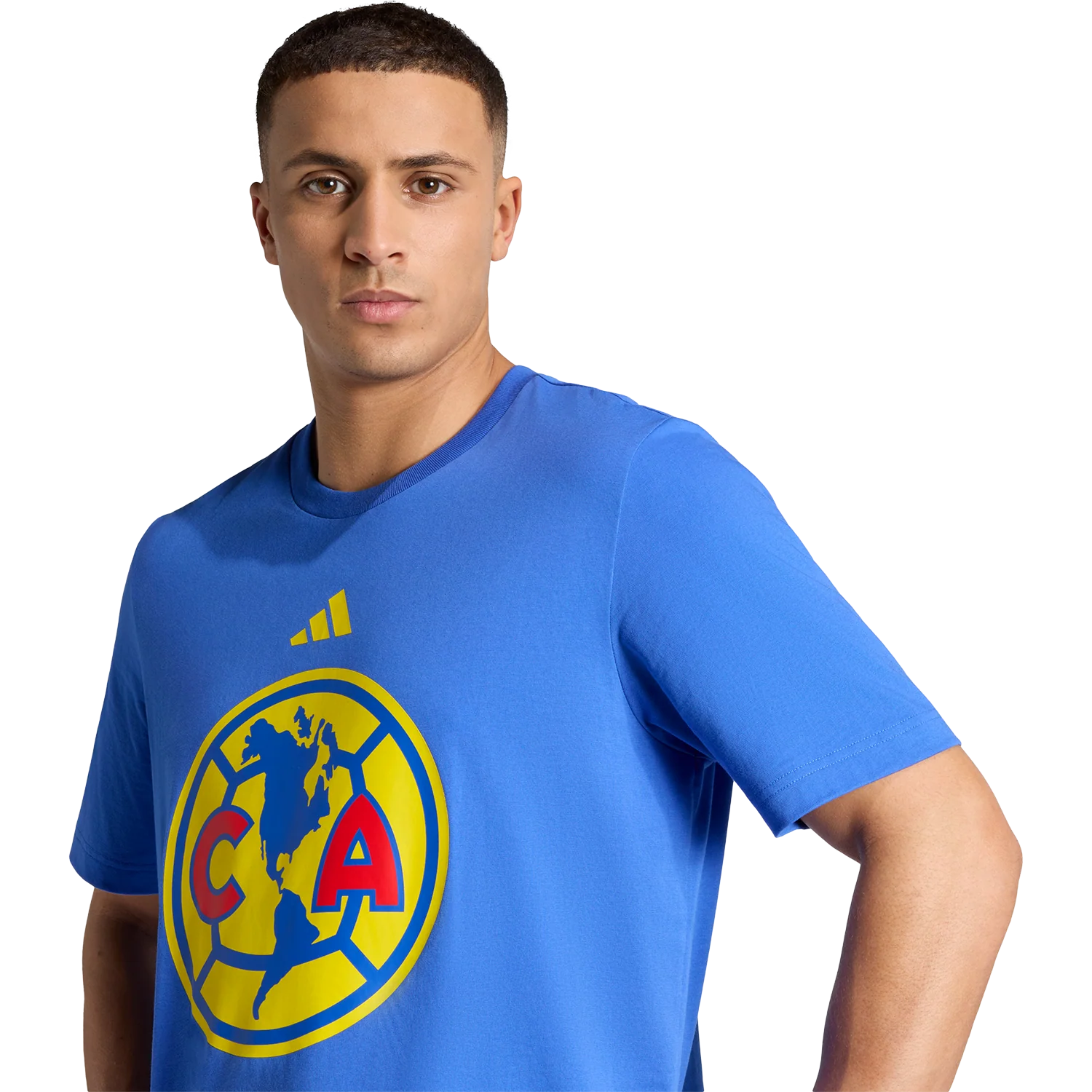 adidas Club America Men's DNA Graphic Tee - Image 6