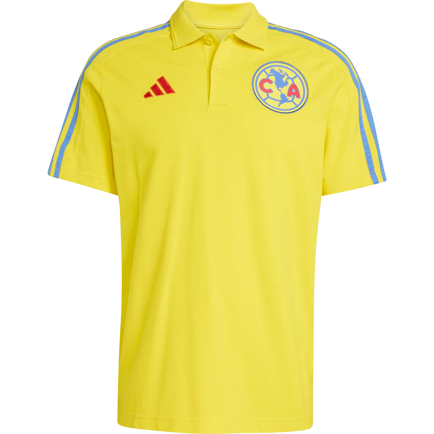 adidas Club America Men's DNA Polo