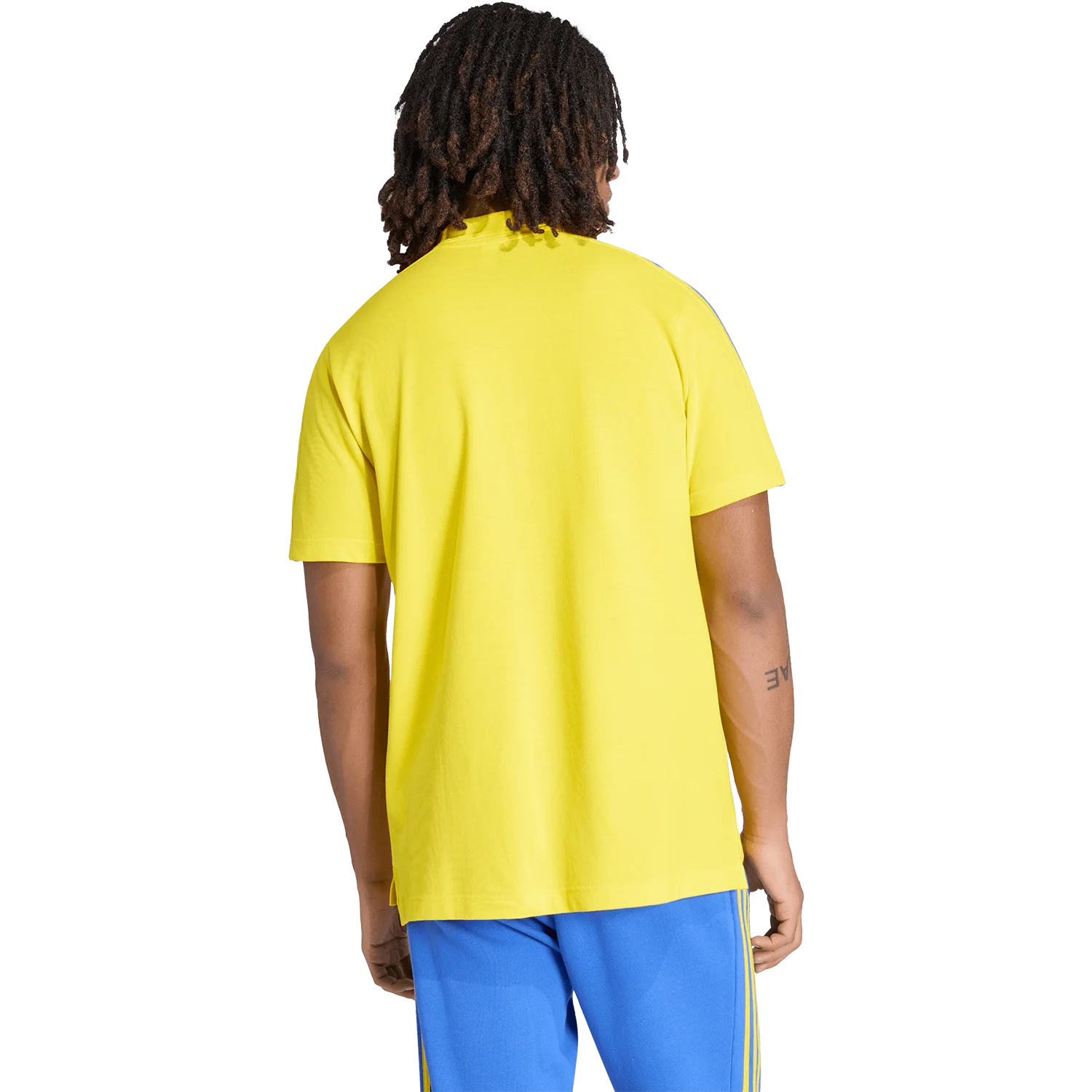 adidas Club America Men's DNA Polo - Image 3