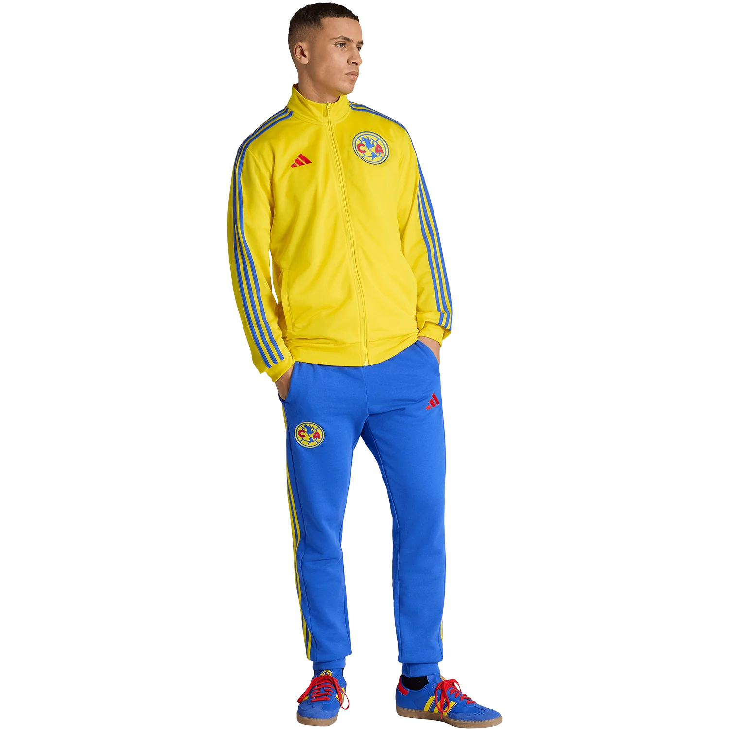 adidas Club America DNA Track Top - Image 5