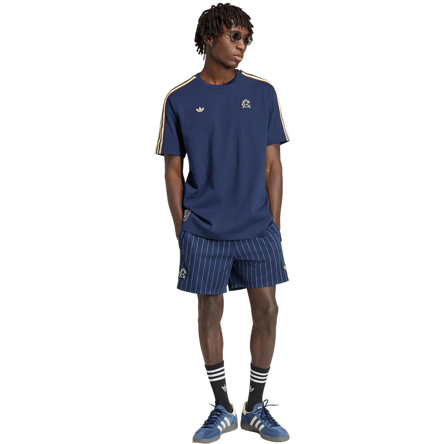 adidas Club America Men's Icon Shorts - Image 4