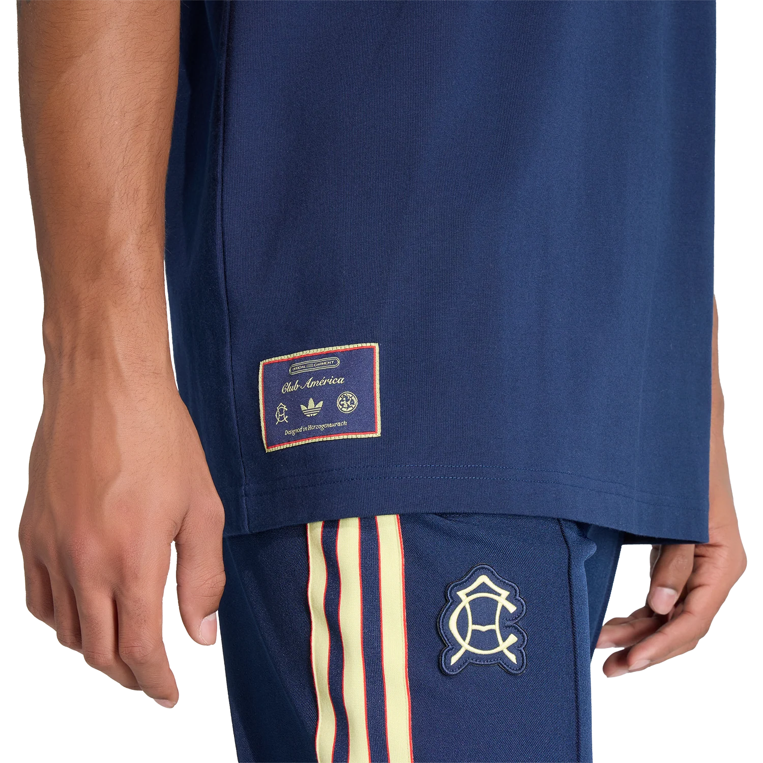 adidas Club America Men's Icon Tee - Image 6