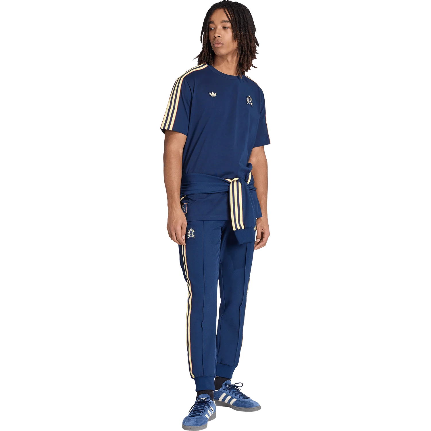 adidas Club America Men's Icon Track Pants - Image 4