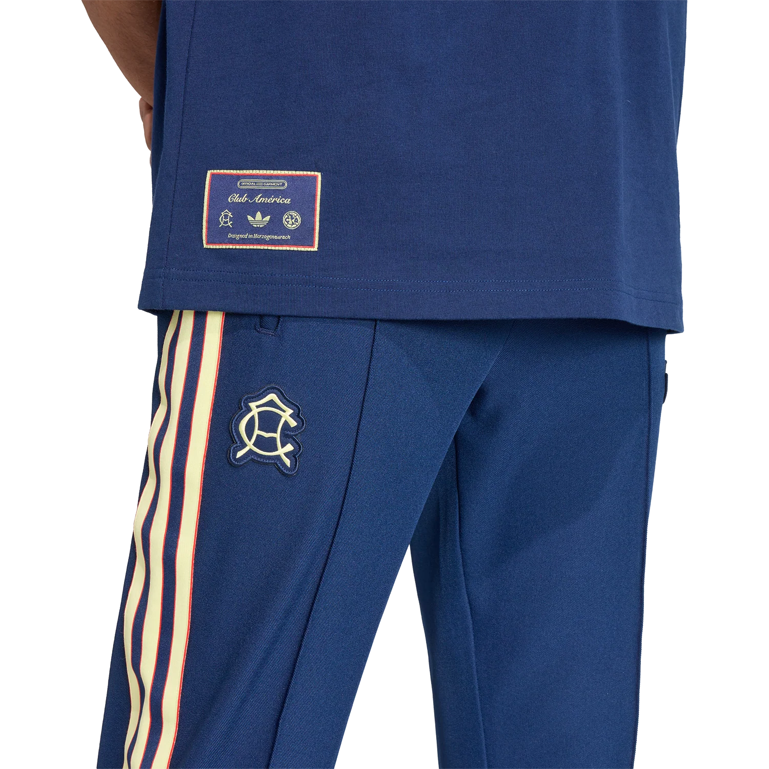 adidas Club America Men's Icon Track Pants - Image 5