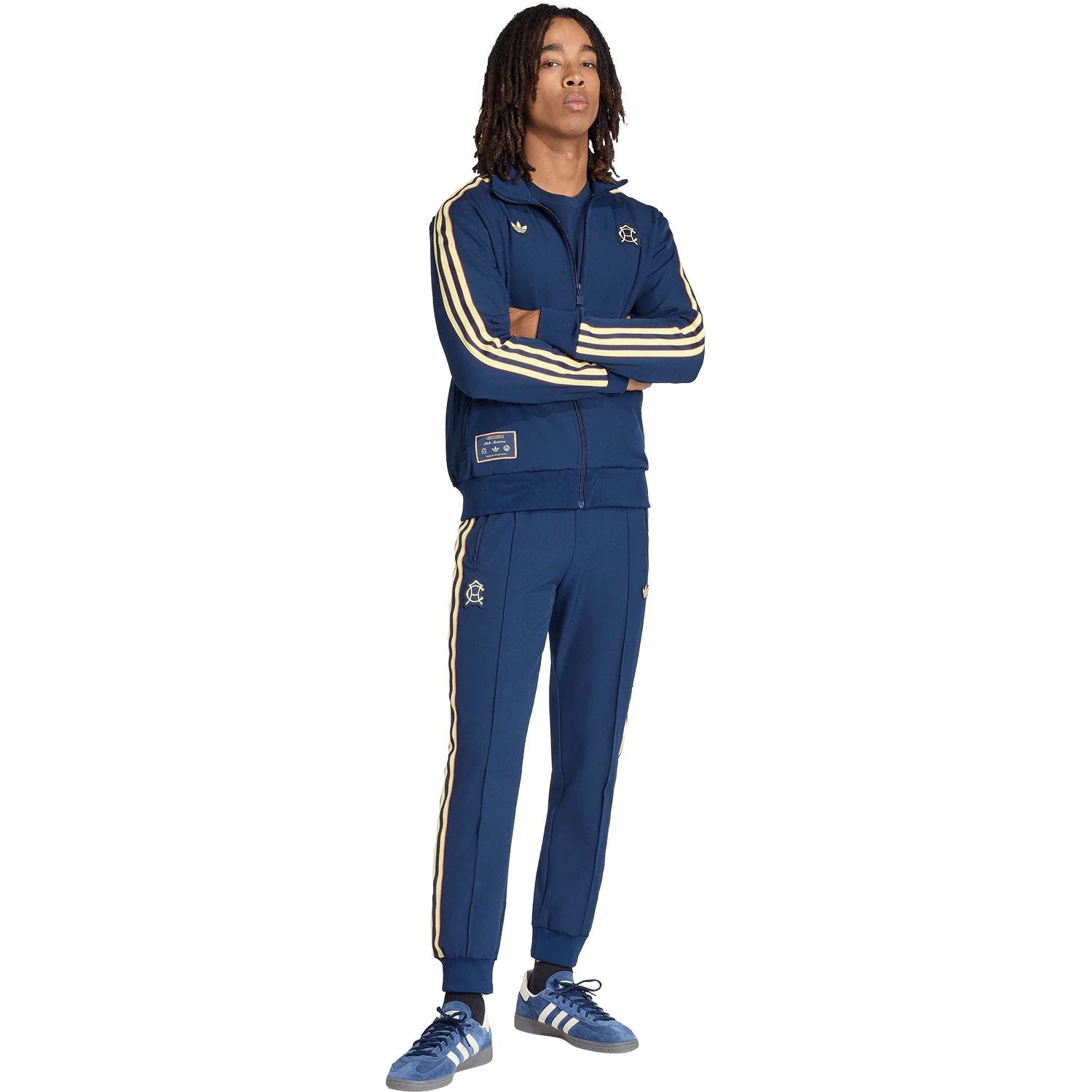 adidas Club America Men's Icon Track Top - Image 4