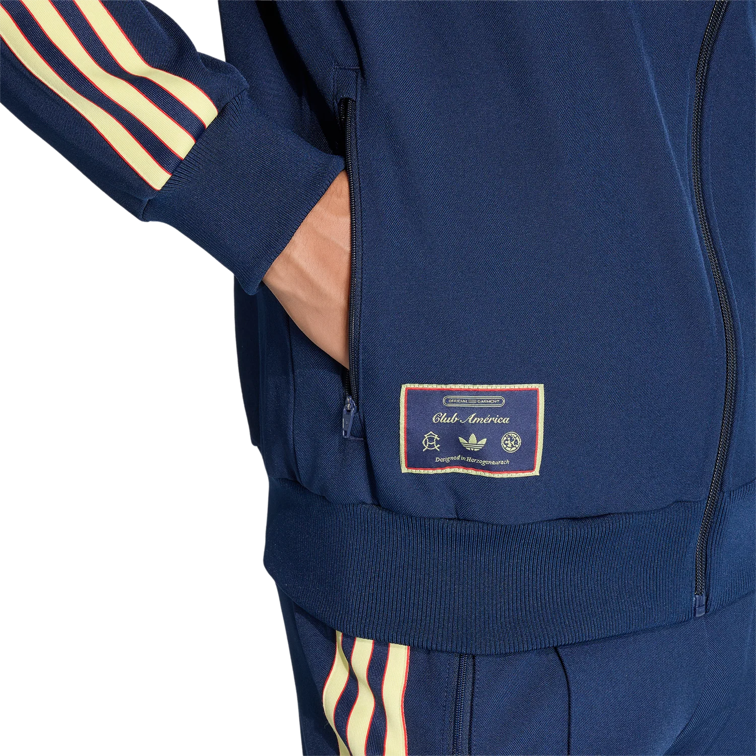 adidas Club America Men's Icon Track Top - Image 6