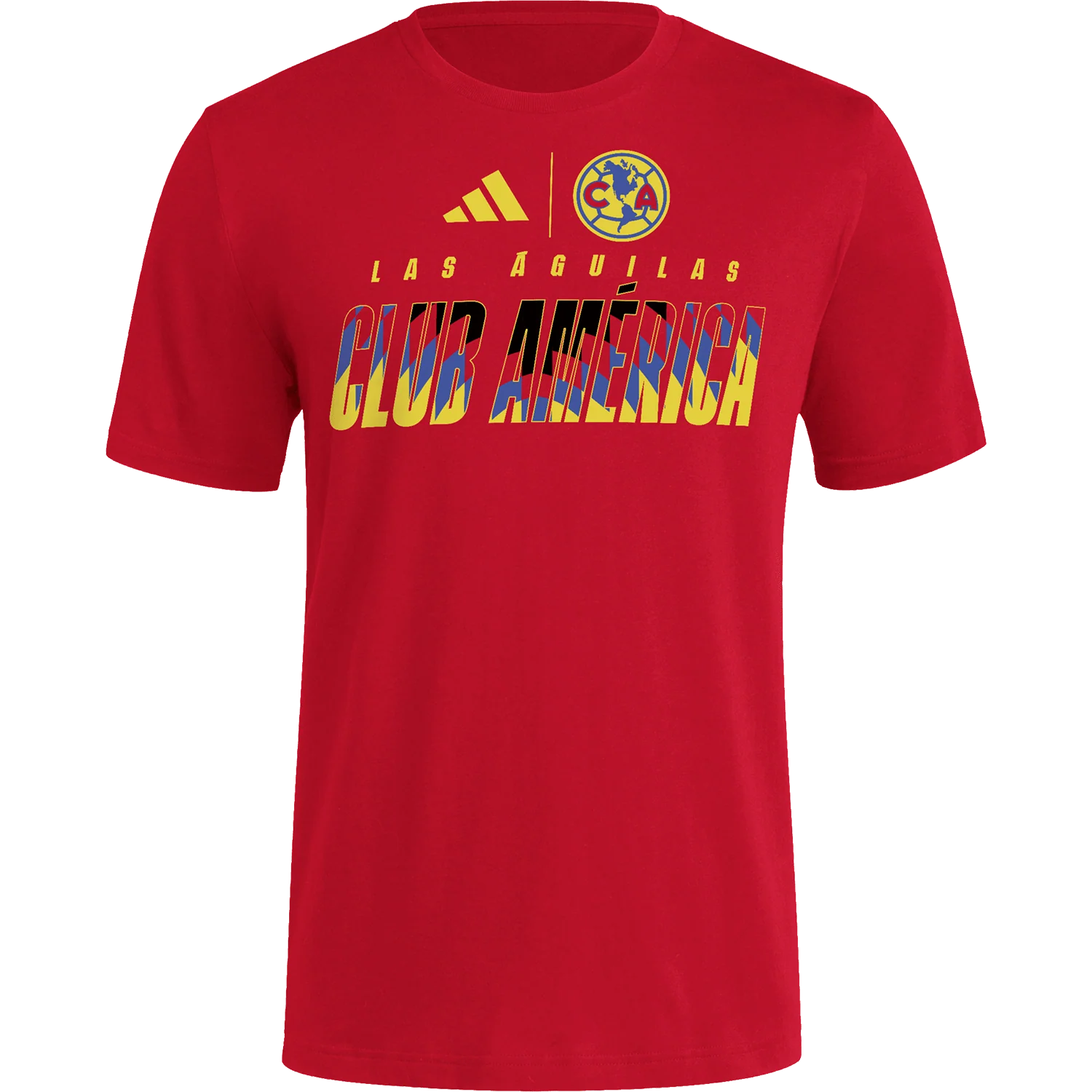 adidas Club America Men's Motto Tee