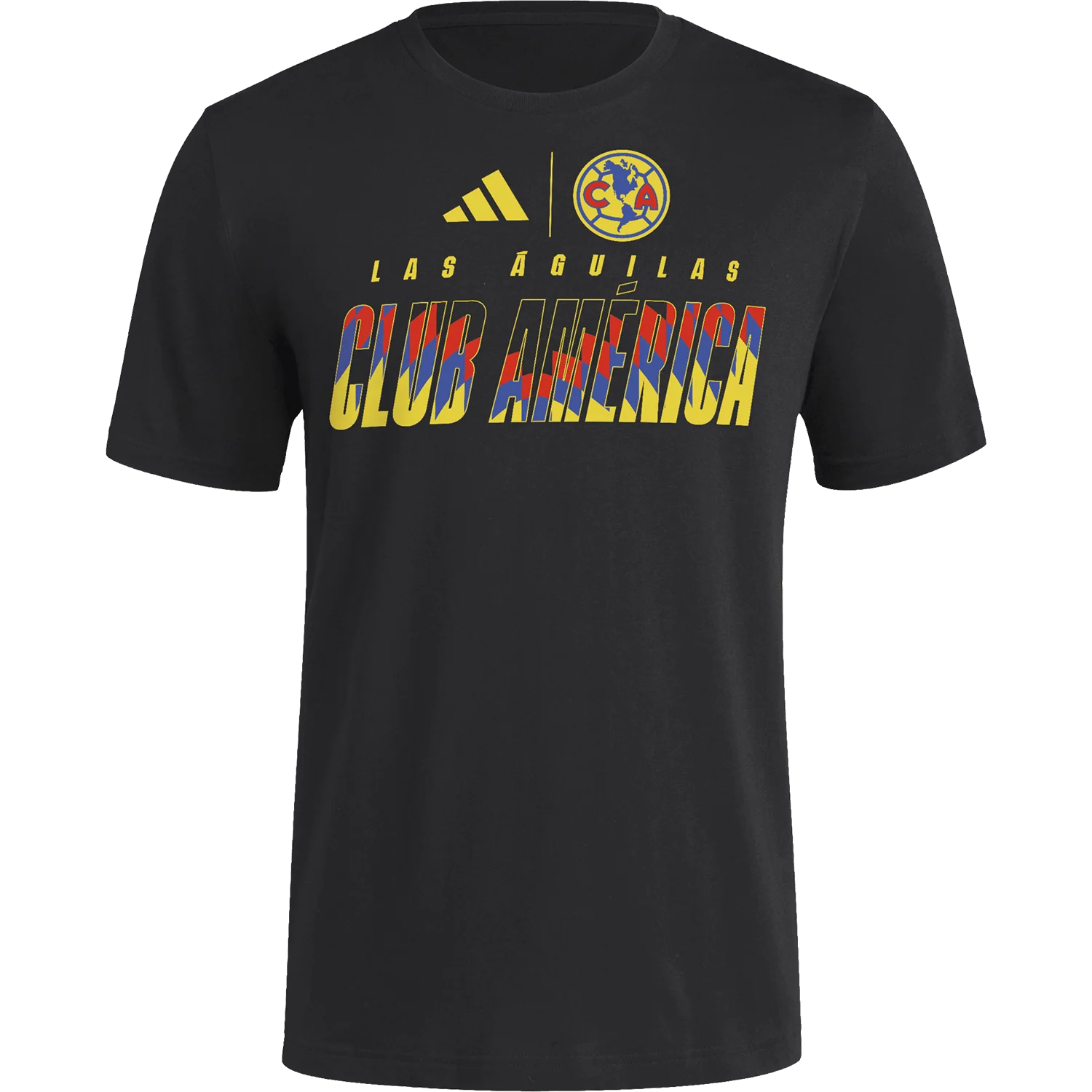 adidas Club America Men's Motto Tee