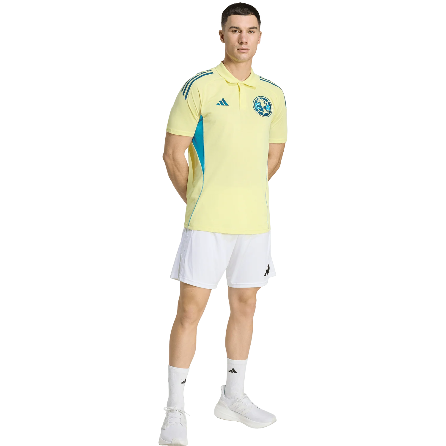 adidas Club America Men's Tiro25 Competition Polo - Image 4