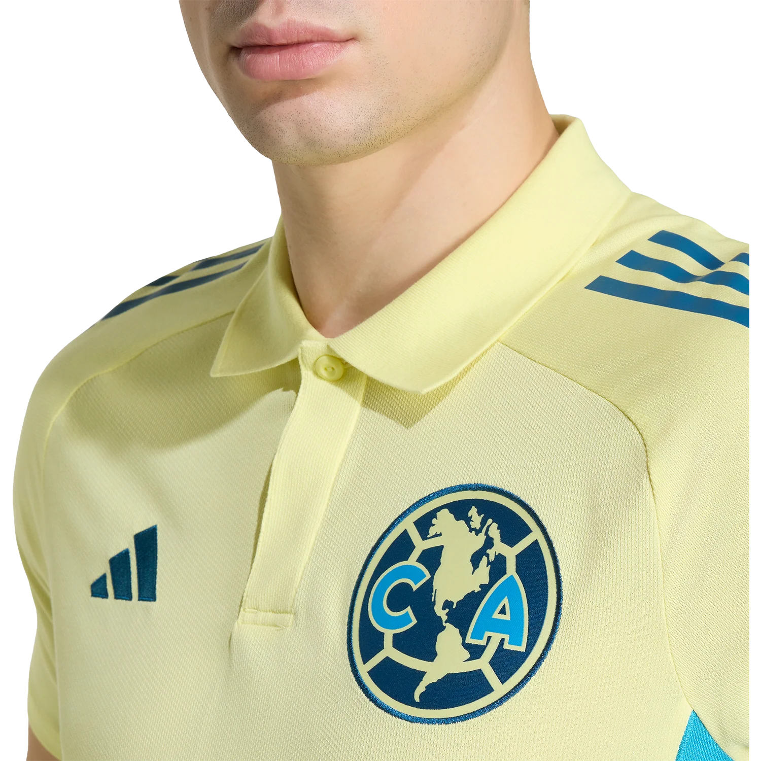 adidas Club America Men's Tiro25 Competition Polo - Image 5