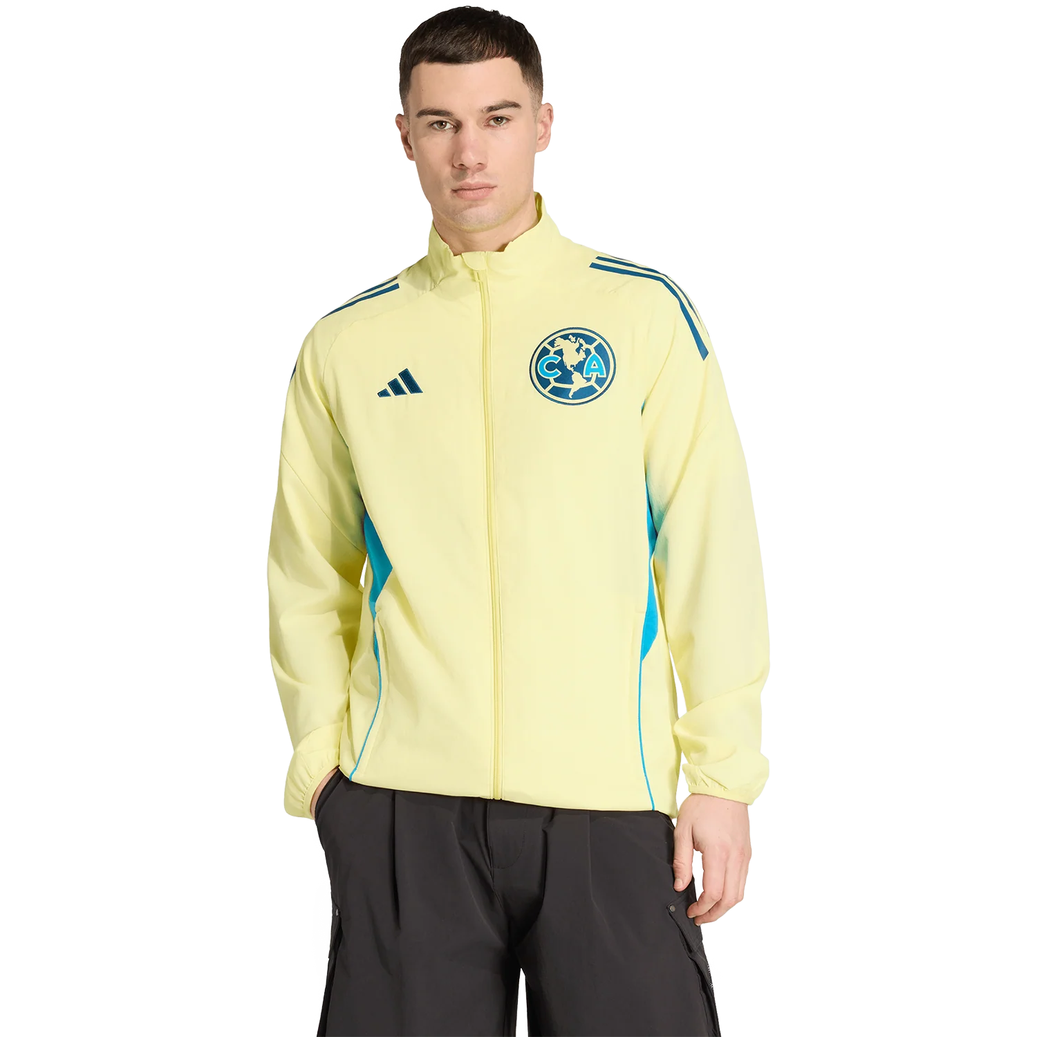 adidas Club America Men's Tiro25 Competition Presentation Jacket - Image 2