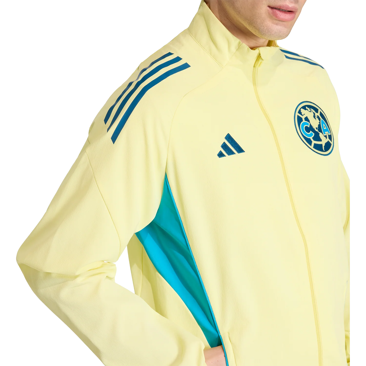 adidas Club America Men's Tiro25 Competition Presentation Jacket - Image 6