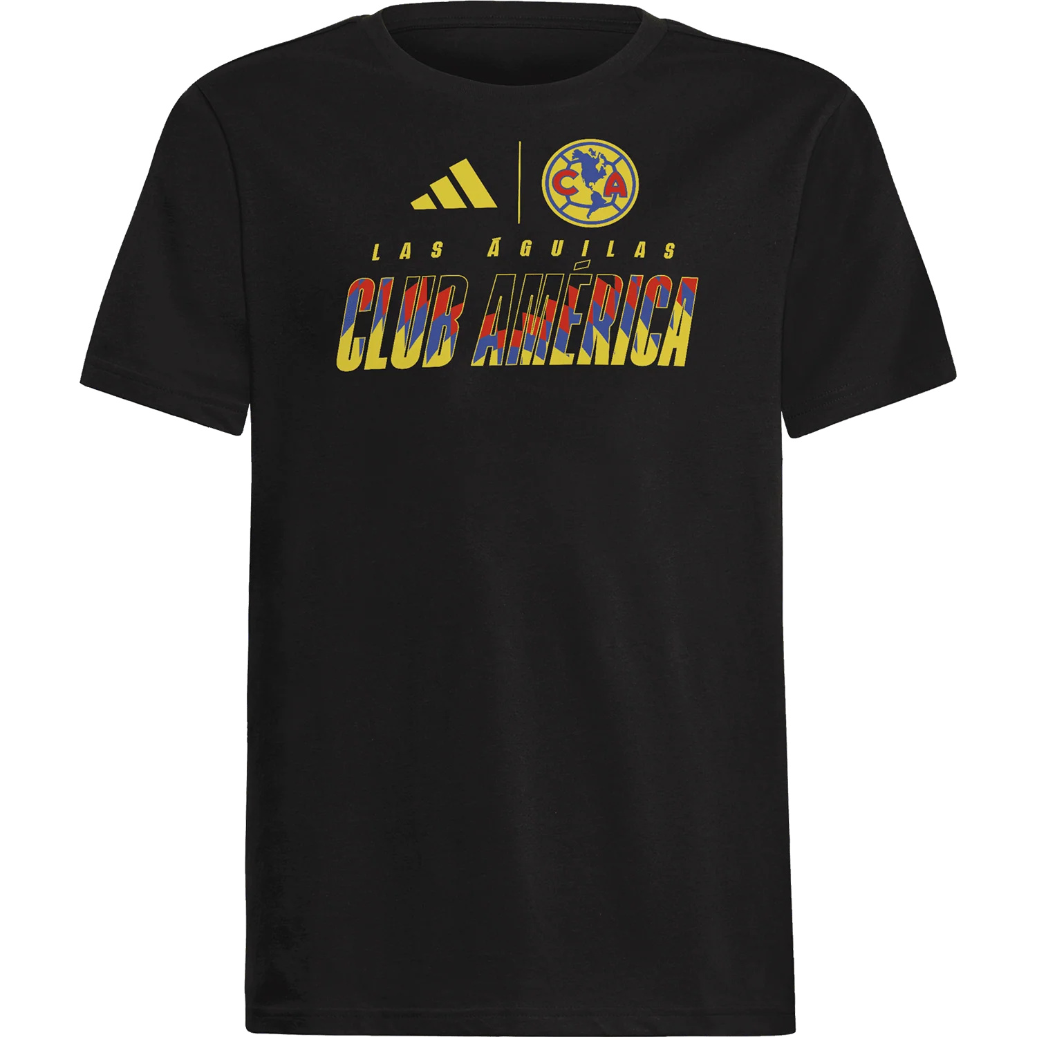 adidas Club America Youth Motto Tee