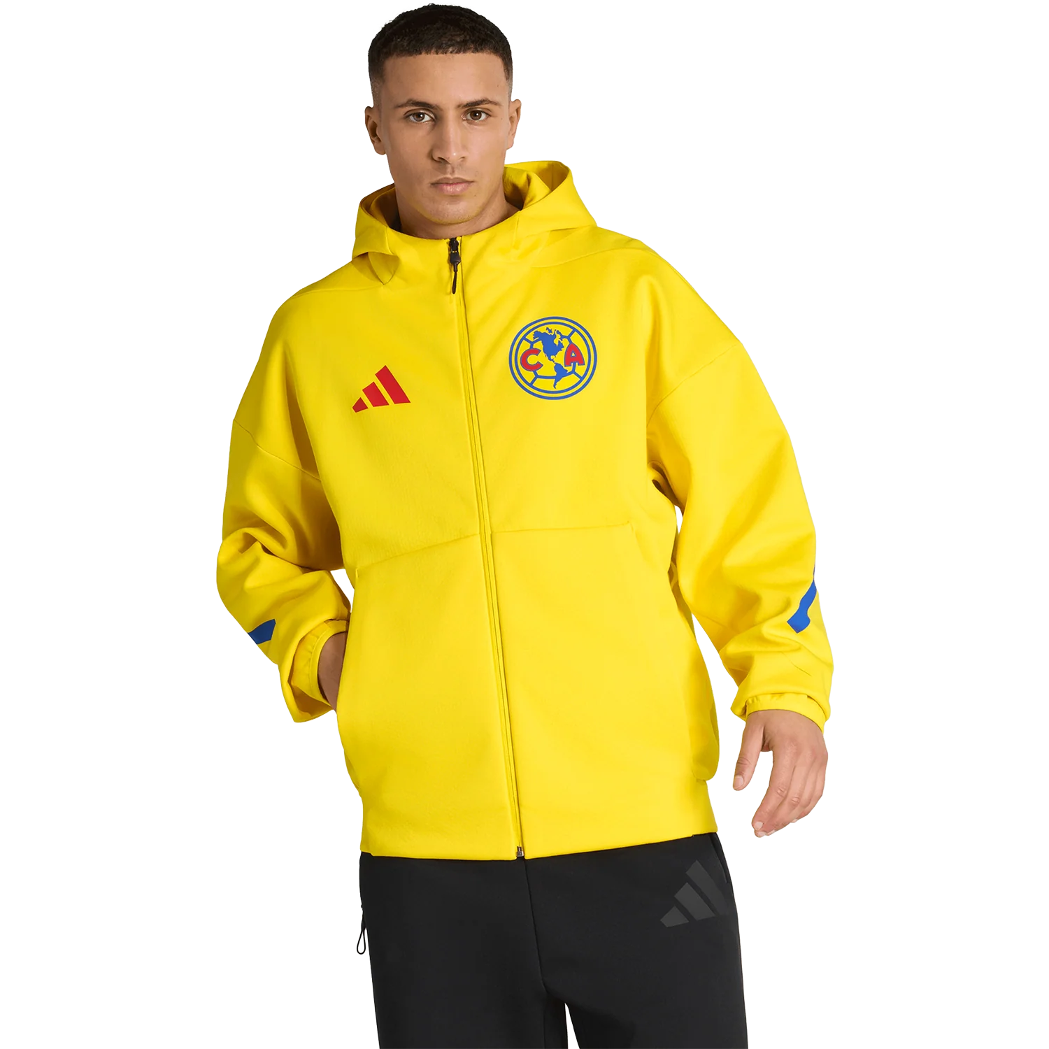 adidas Club America ZNE Anthem Jacket - Image 2