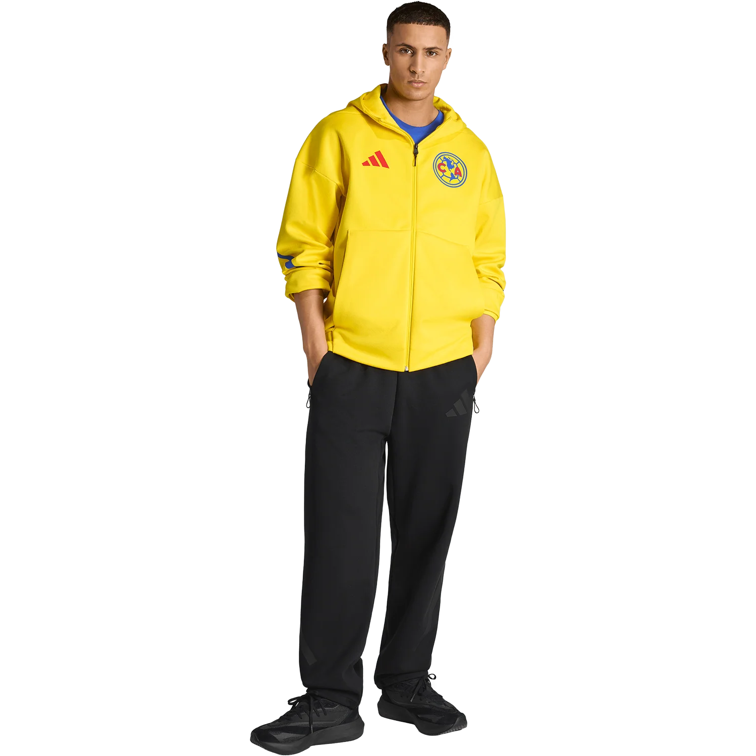 adidas Club America ZNE Anthem Jacket - Image 4