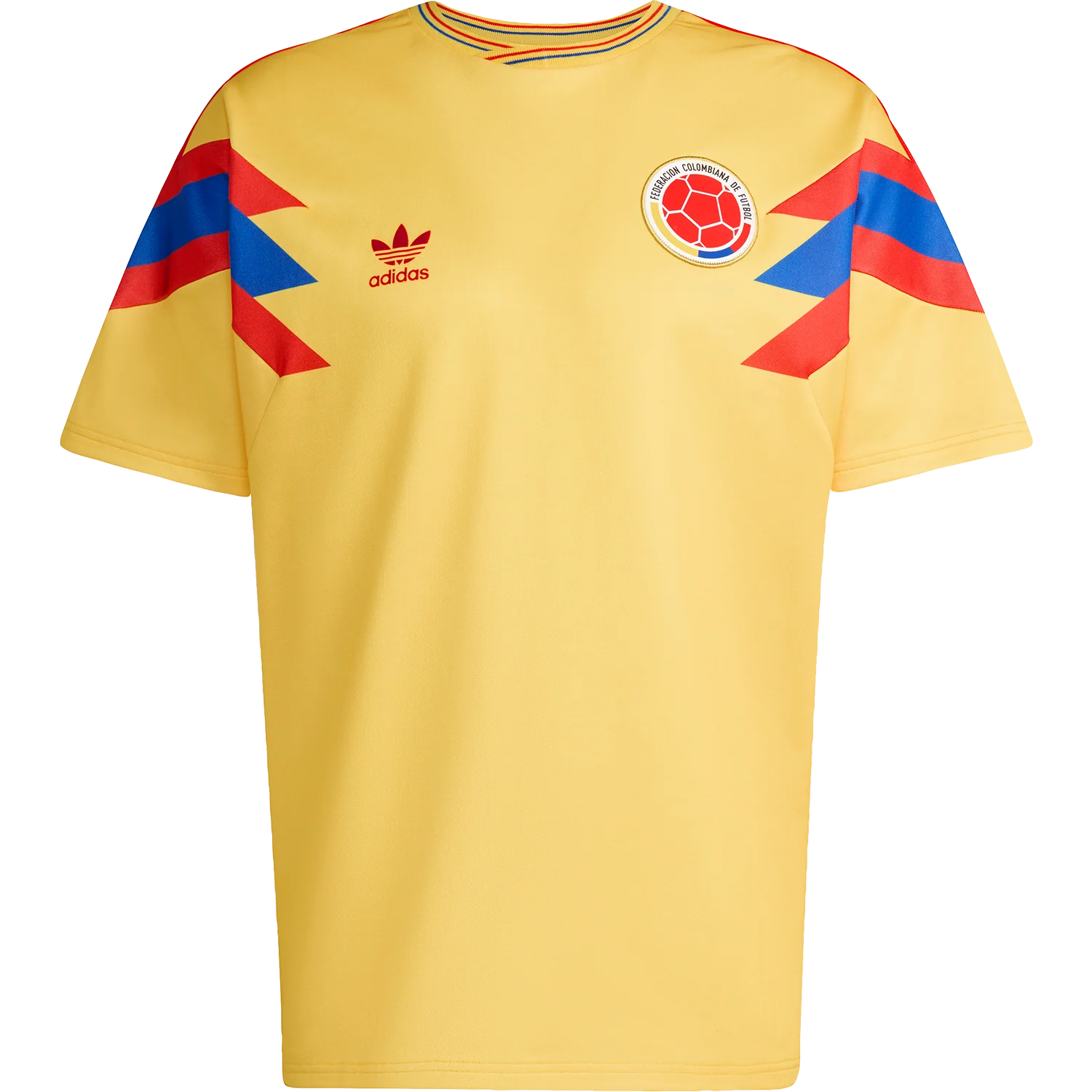 adidas Colombia 1990 Men's Away Jersey