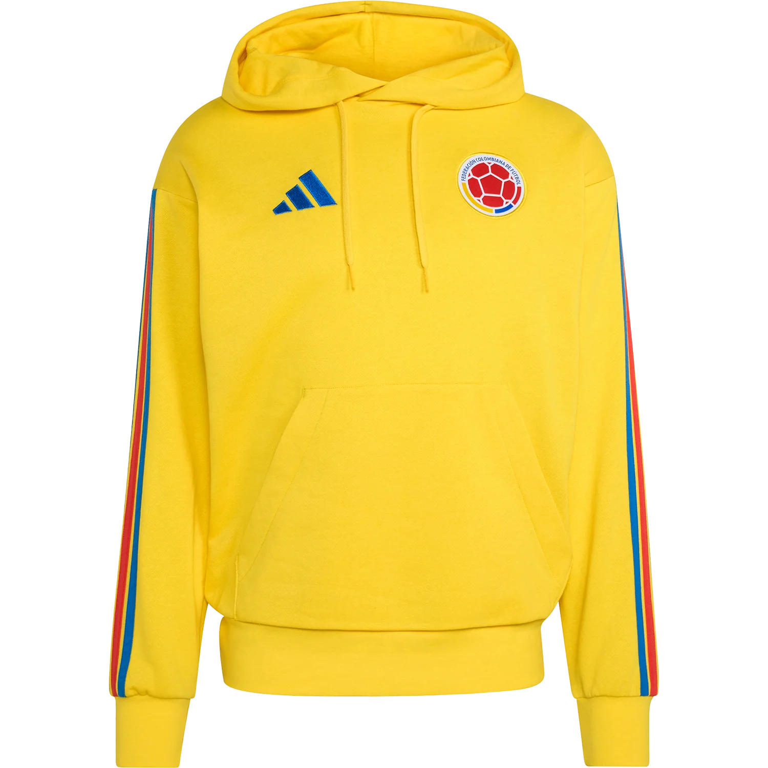 adidas Colombia Men’s DNA Fleece Hoodie