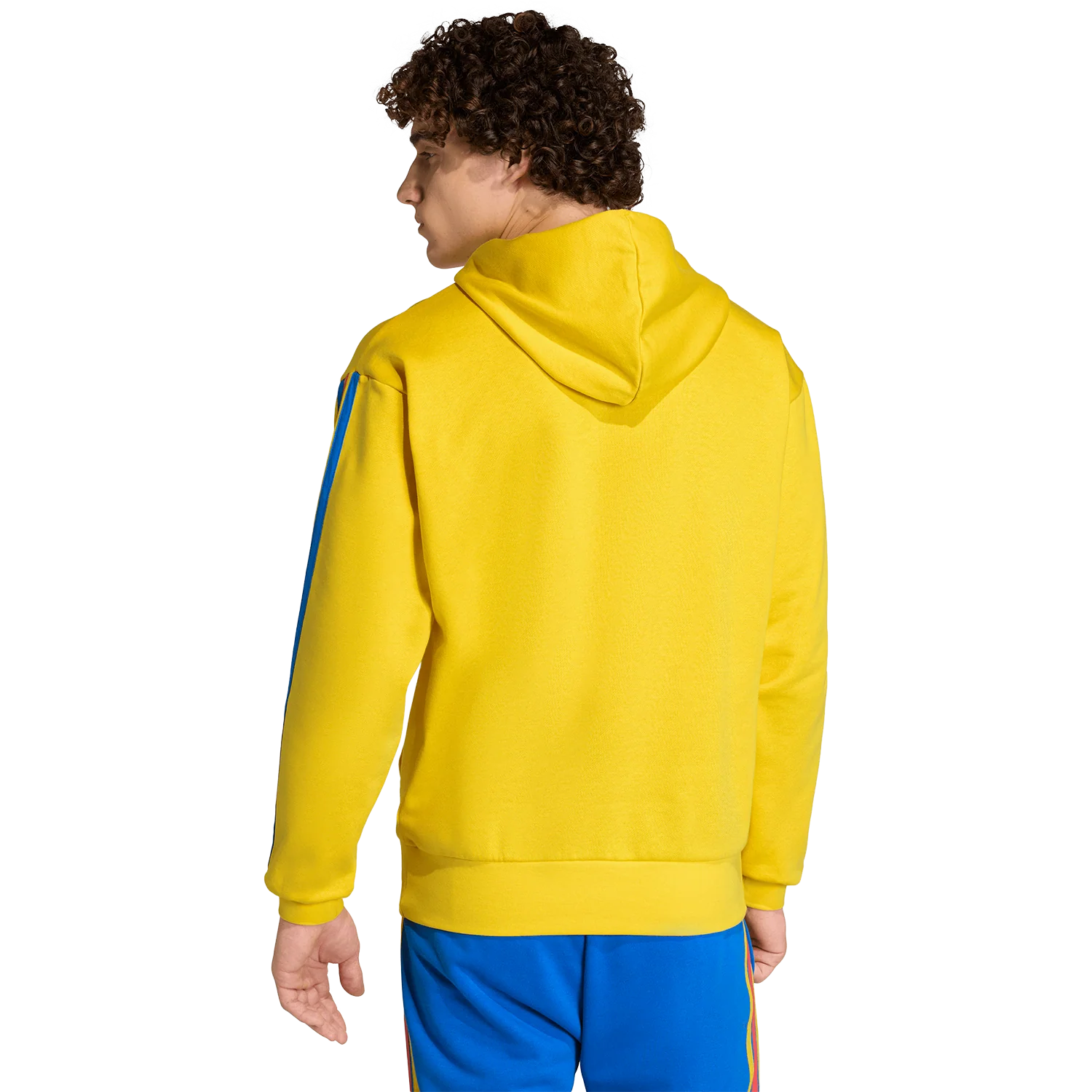 adidas Colombia Men’s DNA Fleece Hoodie - Image 3