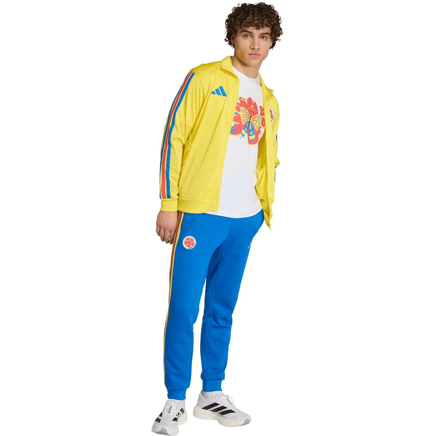 adidas Colombia Men’s DNA Fleece Pant - Image 4