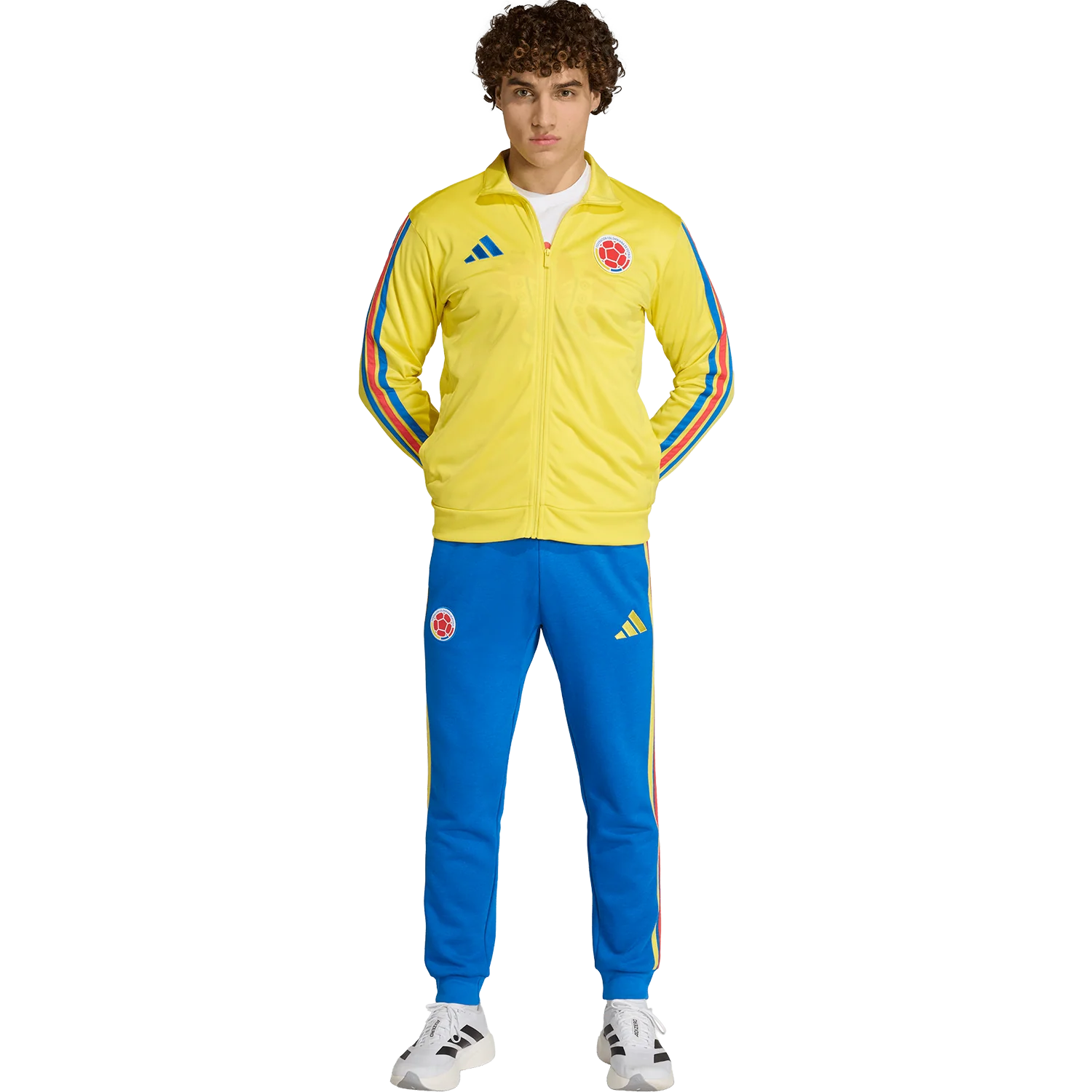adidas Colombia Men’s DNA Fleece Pant - Image 5