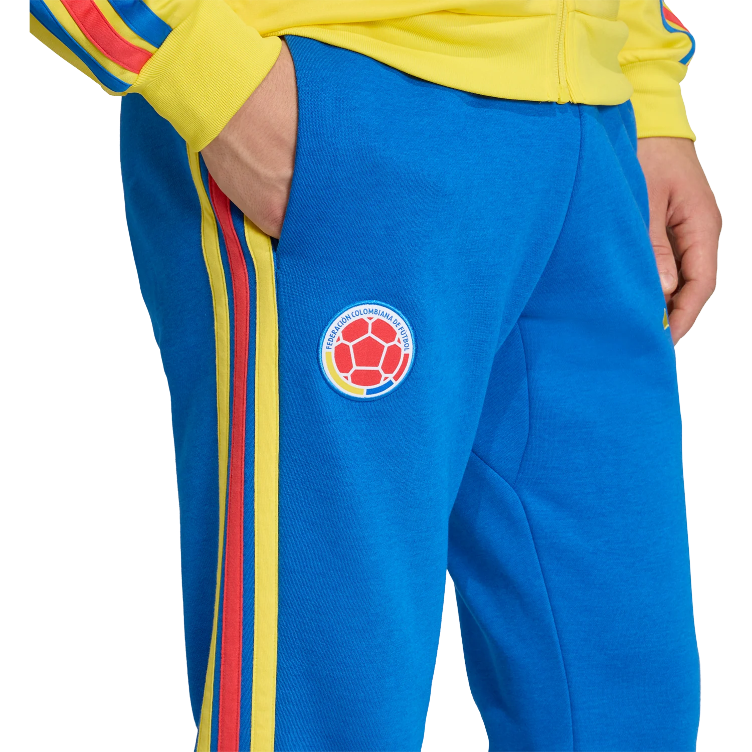 adidas Colombia Men’s DNA Fleece Pant - Image 6