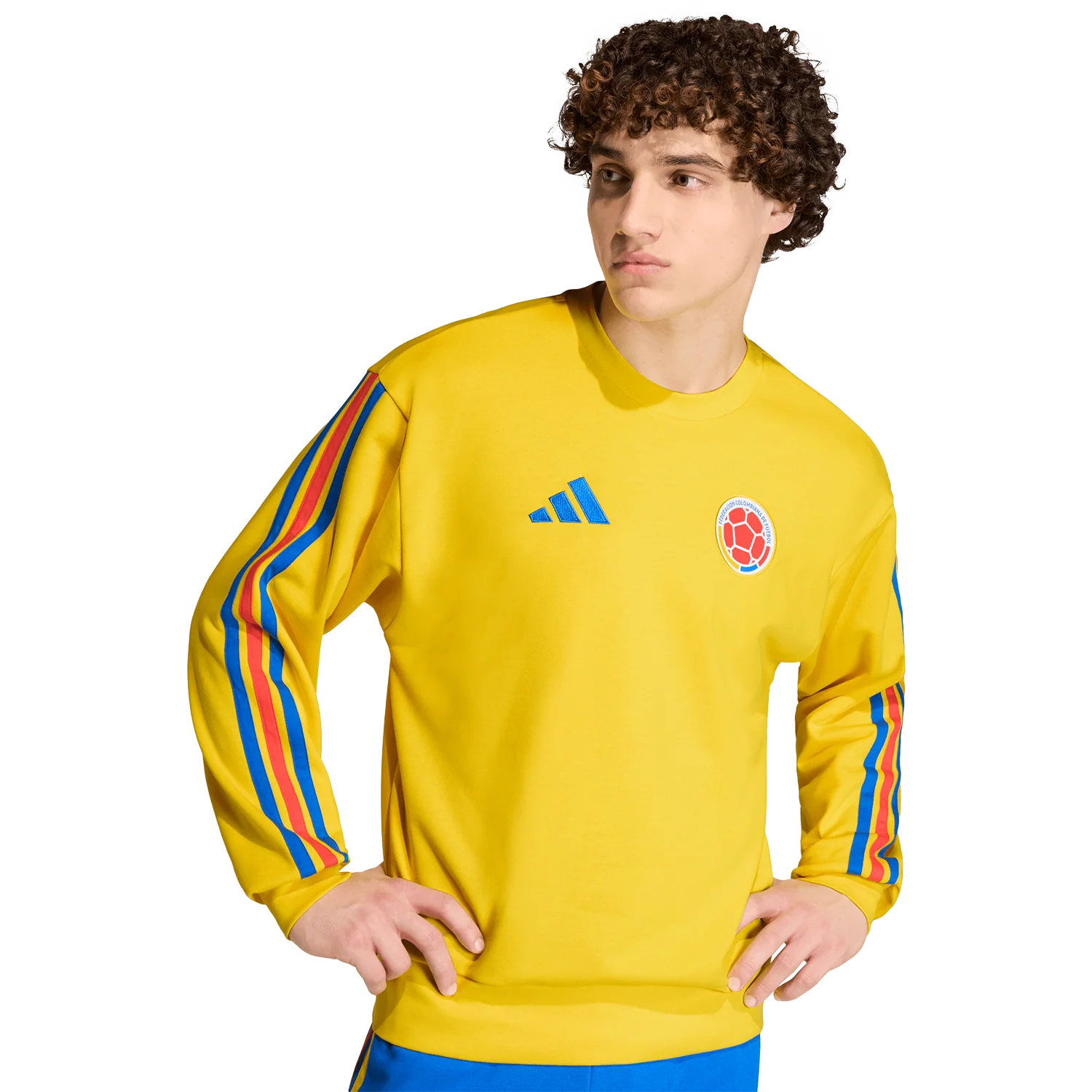 adidas Colombia Men’s DNA Sweat Crew - Image 2