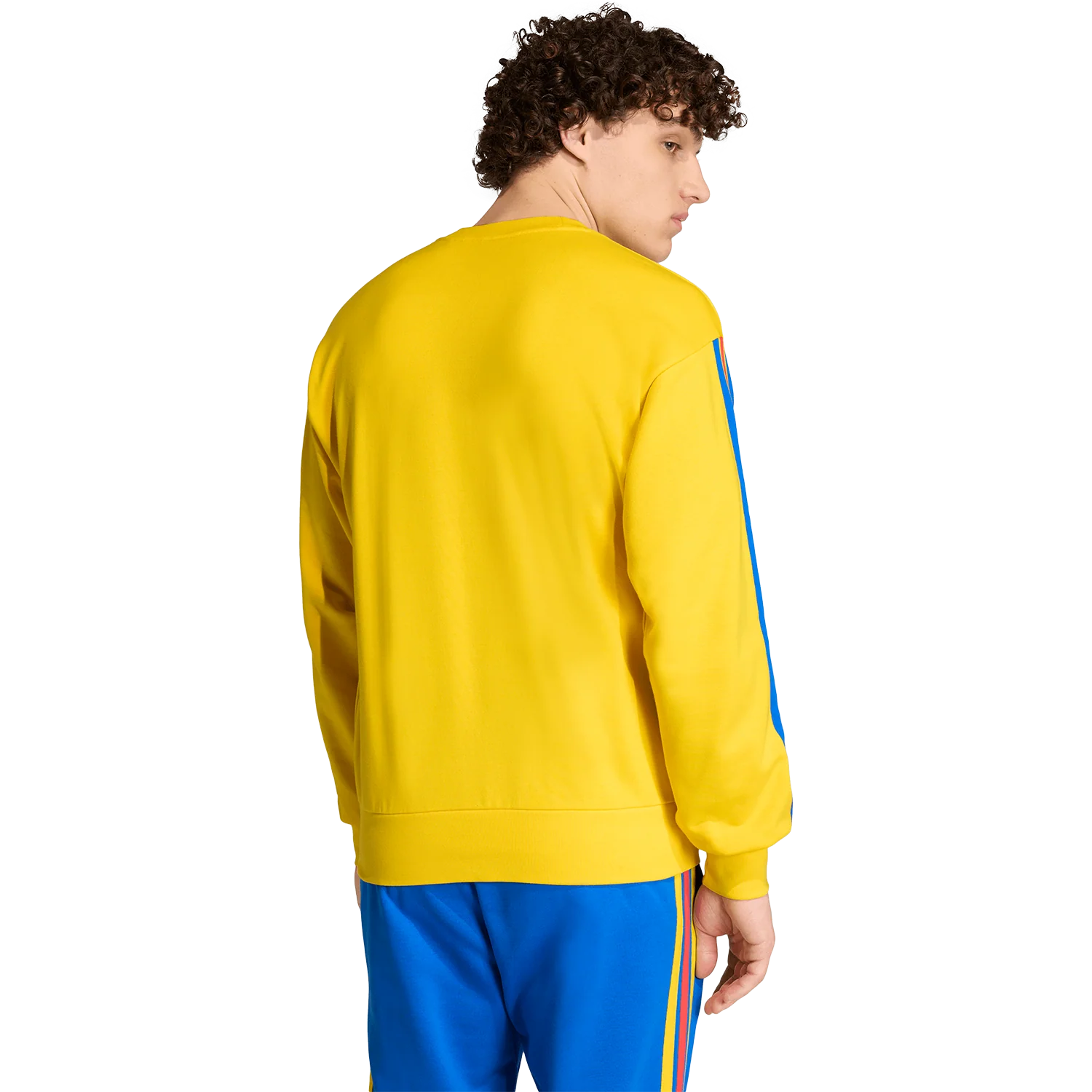 adidas Colombia Men’s DNA Sweat Crew - Image 3
