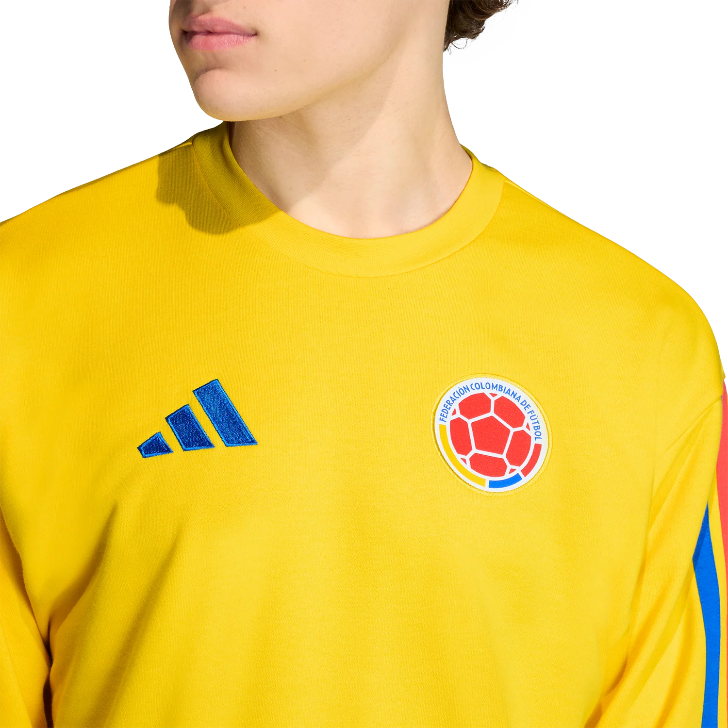 adidas Colombia Men’s DNA Sweat Crew - Image 4