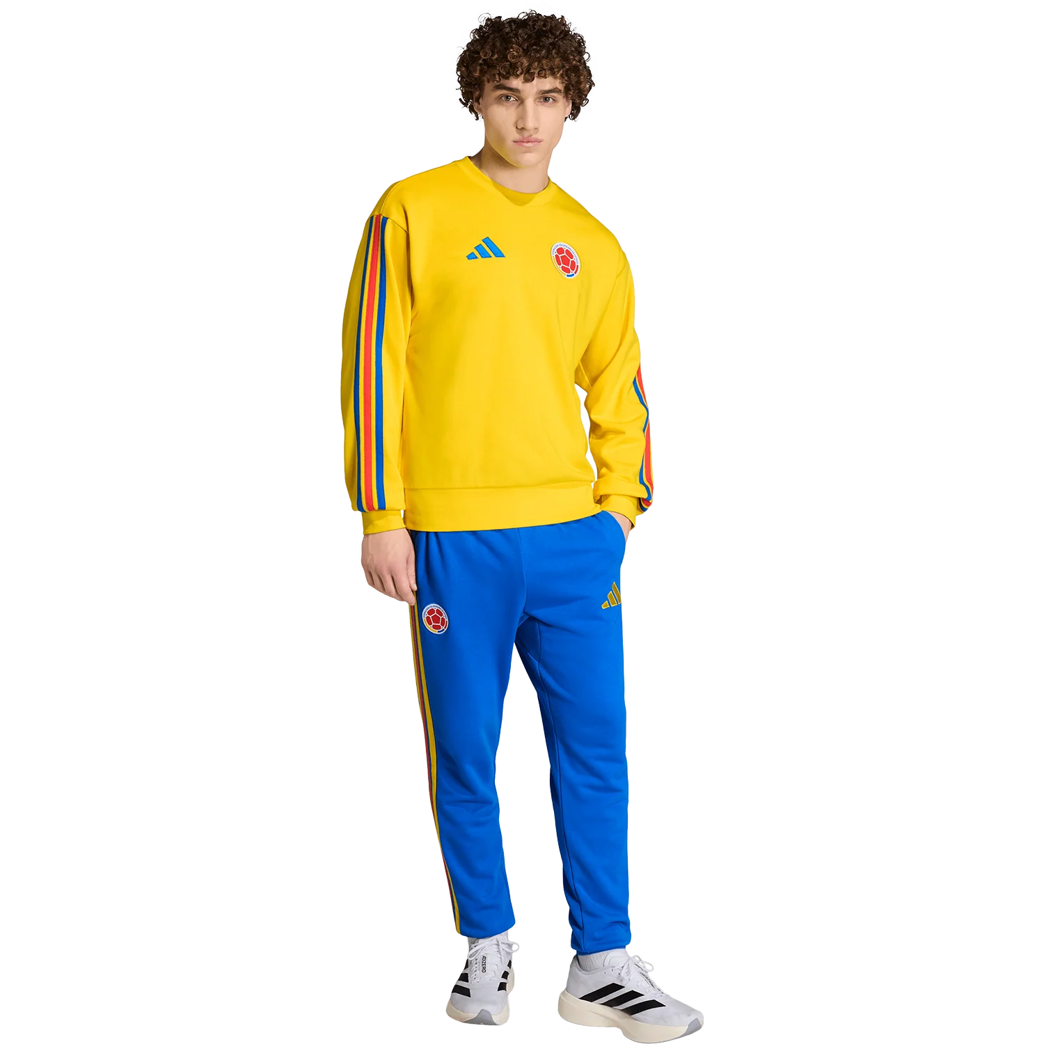 adidas Colombia Men’s DNA Sweat Crew - Image 5