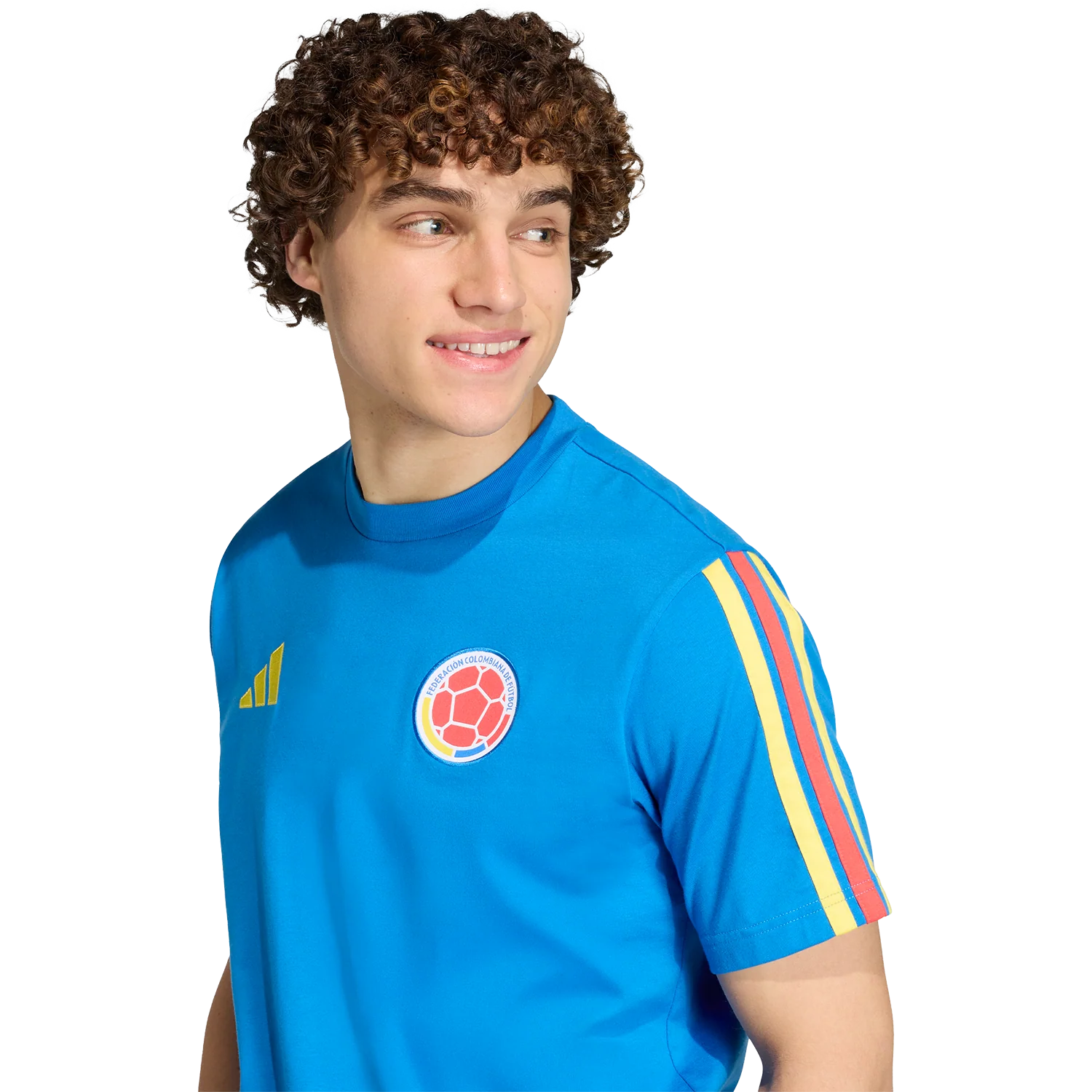 adidas Colombia Men’s DNA Tee - Image 5