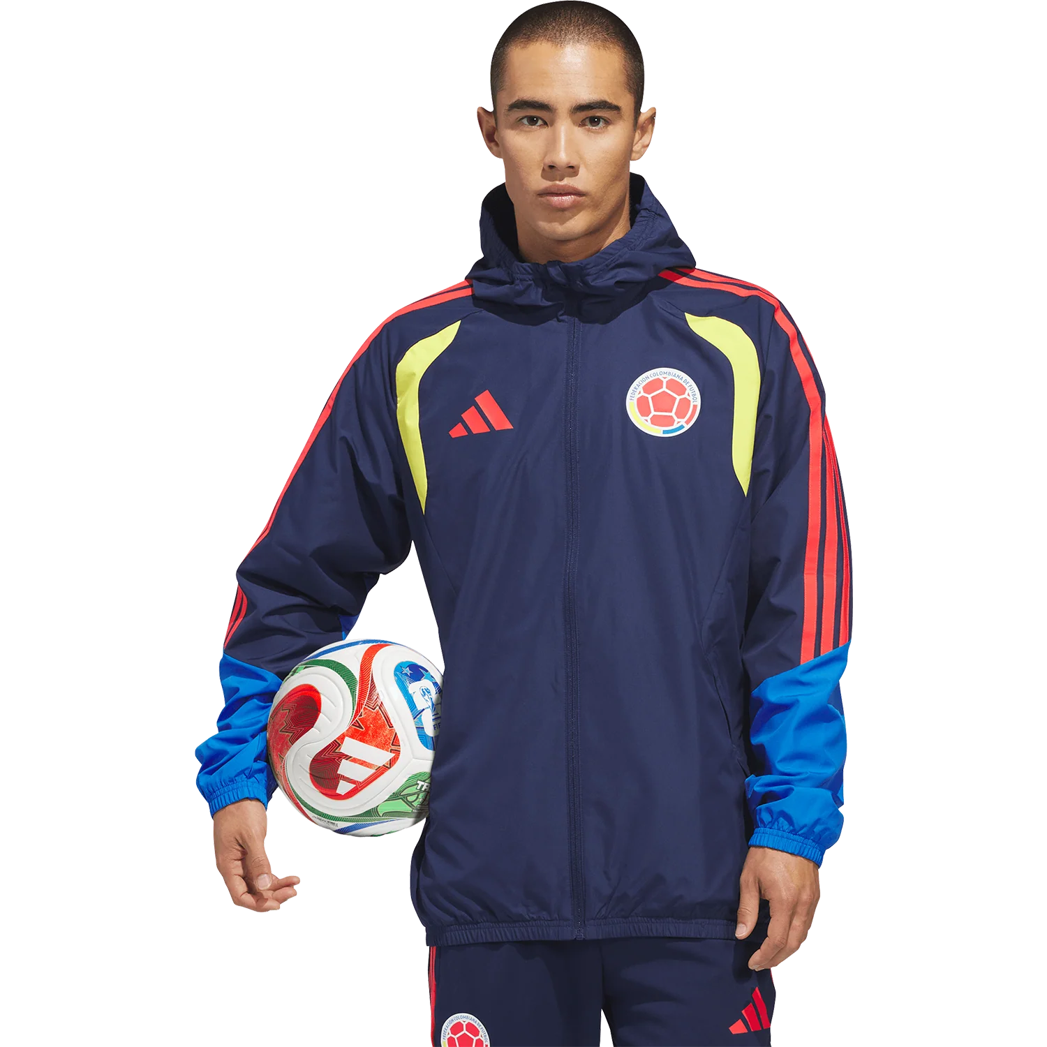 adidas Colombia Men’s Tiro 26 All Weather Jacket - Image 2