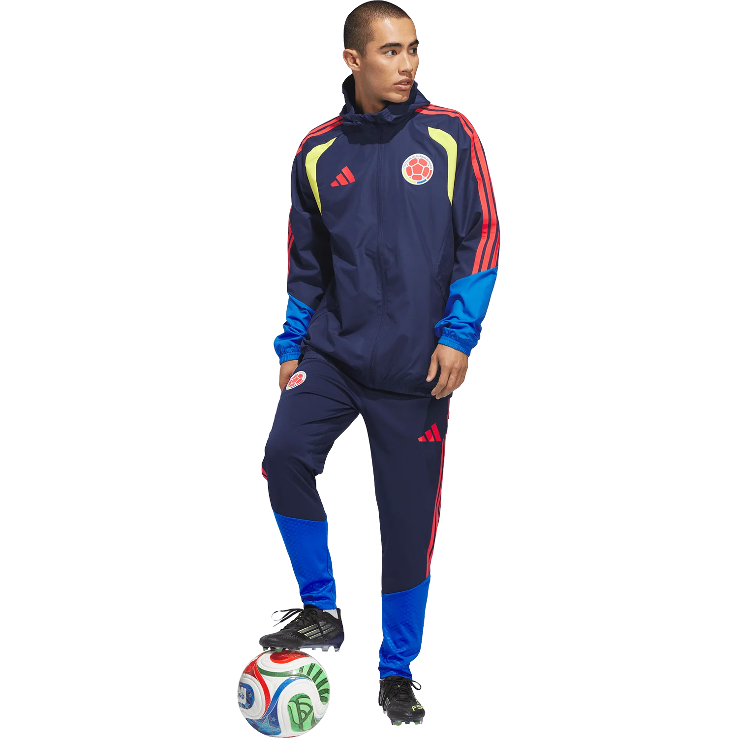 adidas Colombia Men’s Tiro 26 All Weather Jacket - Image 4