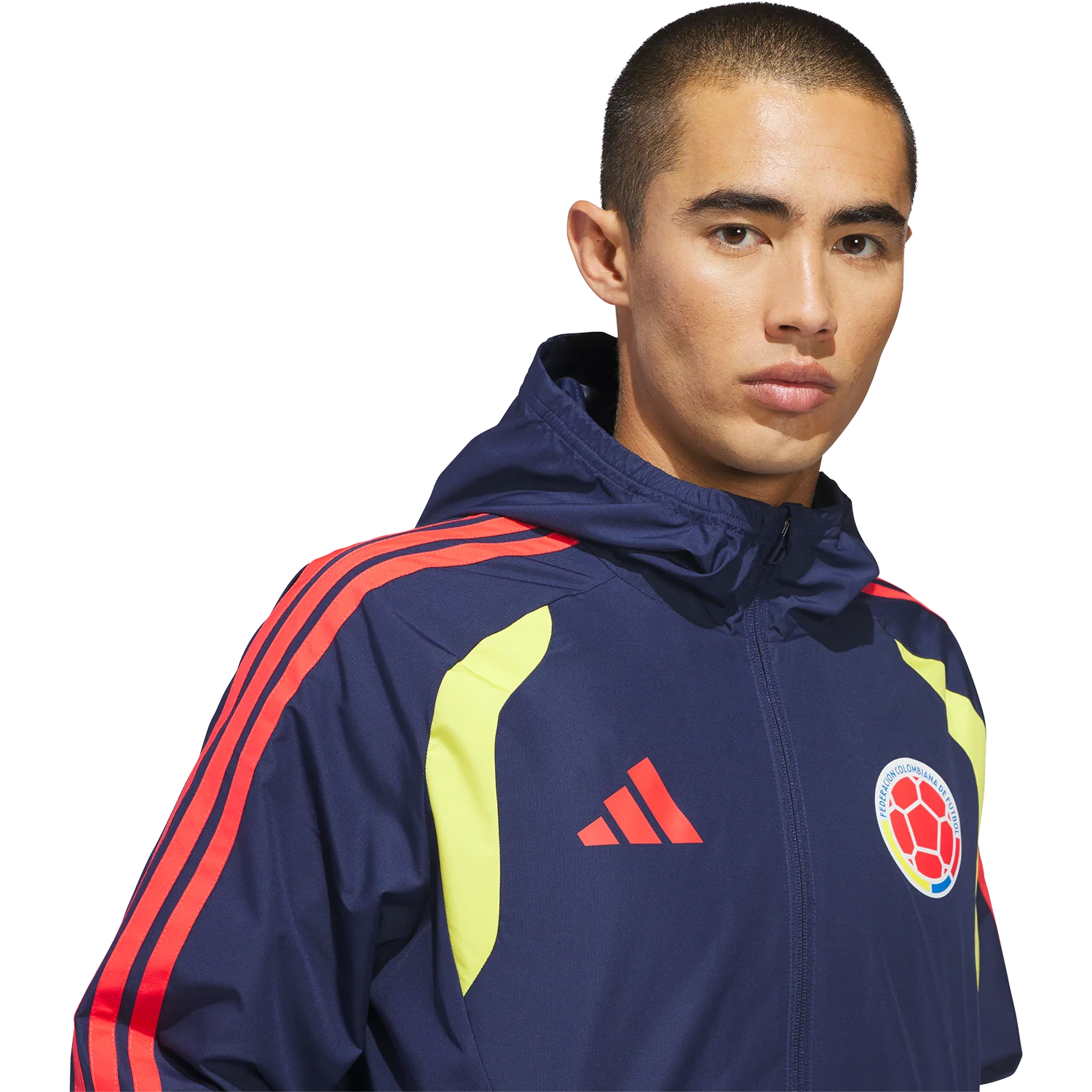 adidas Colombia Men’s Tiro 26 All Weather Jacket - Image 6