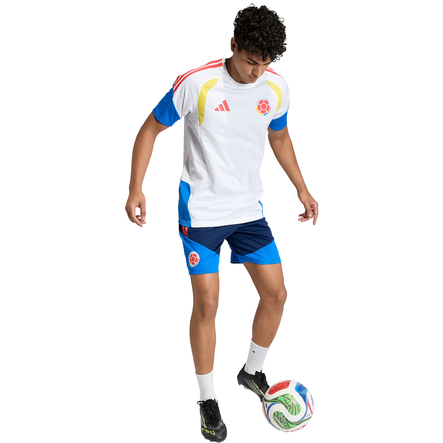 adidas Colombia Tiro26 Training Jersey - Image 4