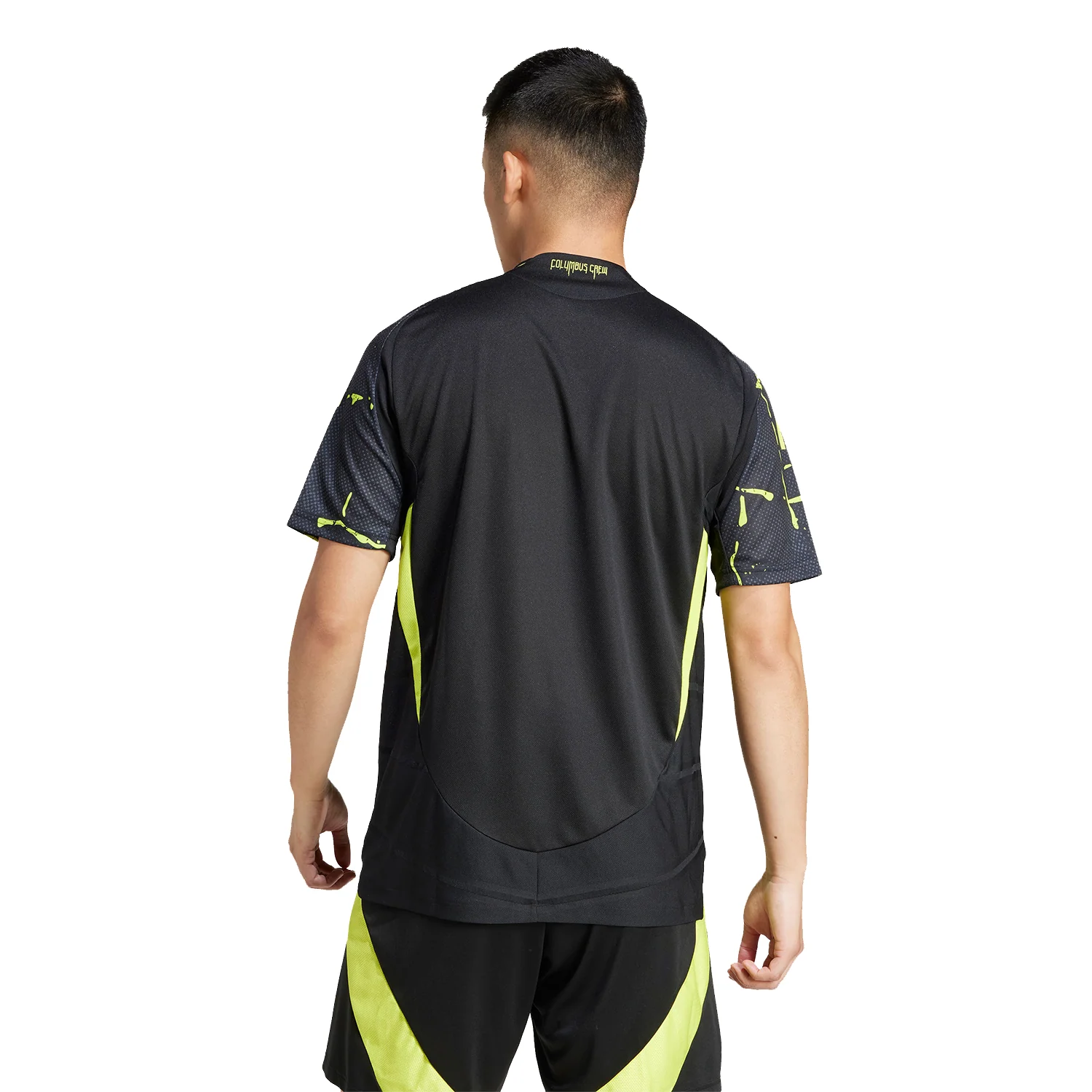 adidas Columbus Crew 2025-26 Men's Away Authentic Match Jersey - Image 2