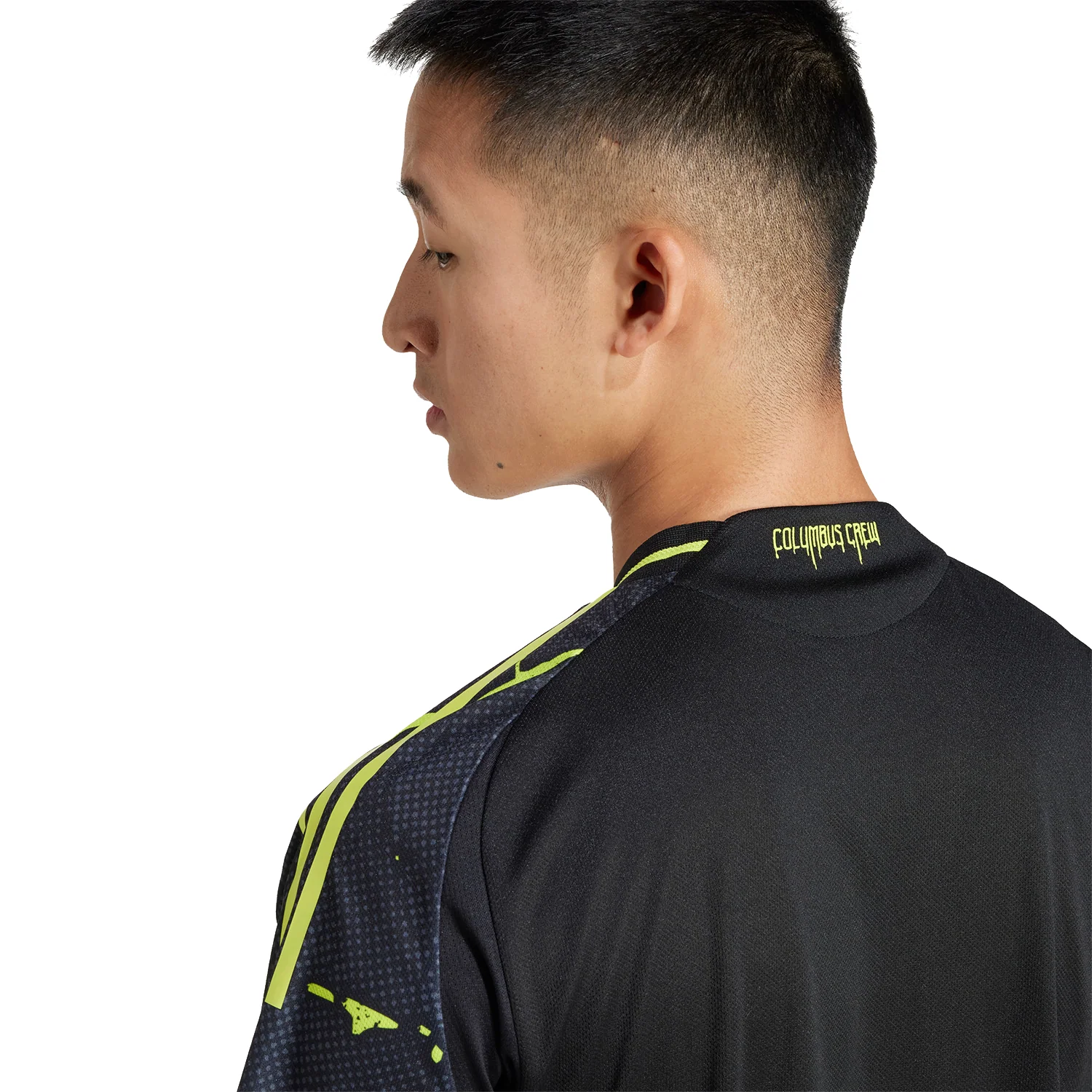 adidas Columbus Crew 2025-26 Men's Away Authentic Match Jersey - Image 4