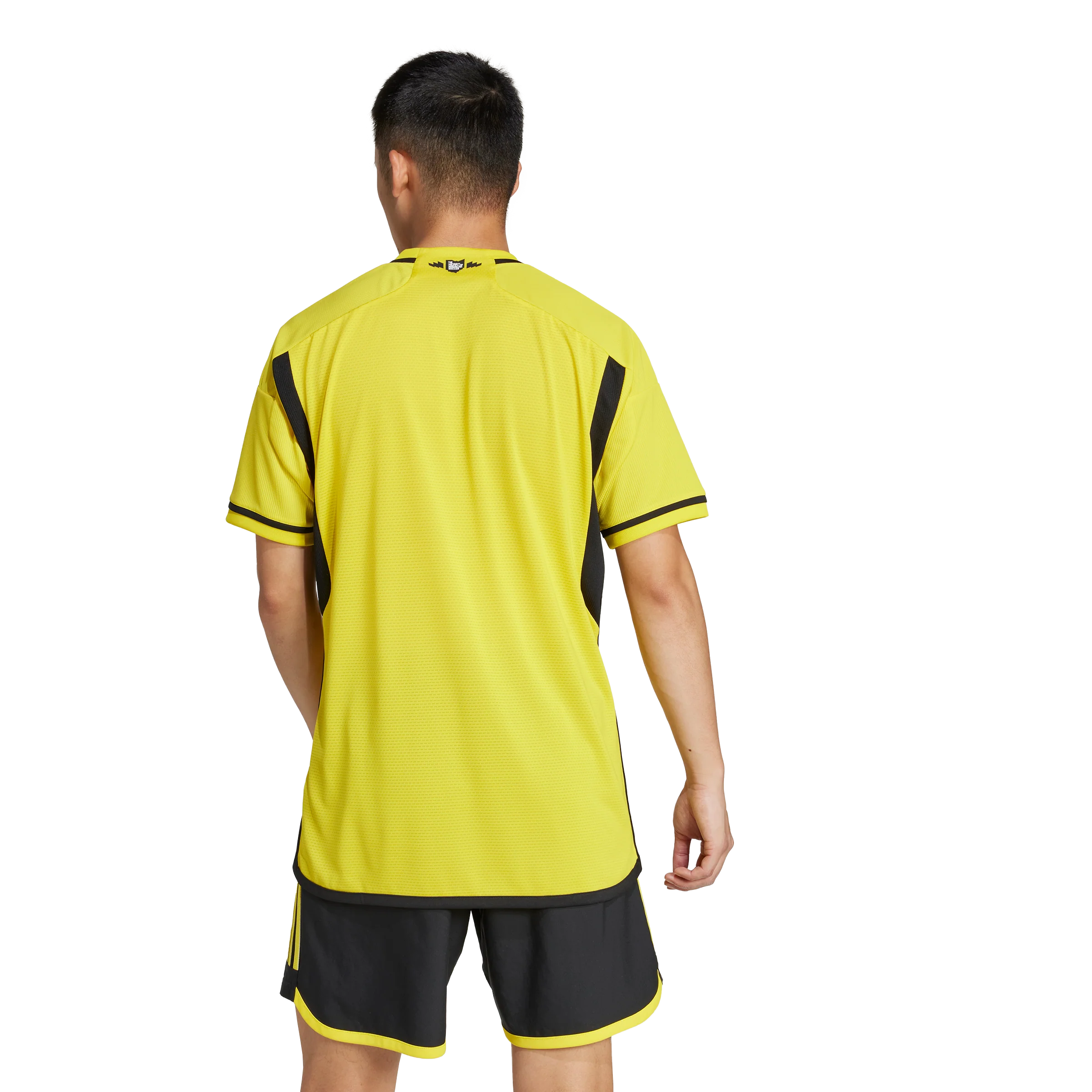 adidas Columbus Crew 2024-25 Men's Home Authentic Match Jersey - Image 4