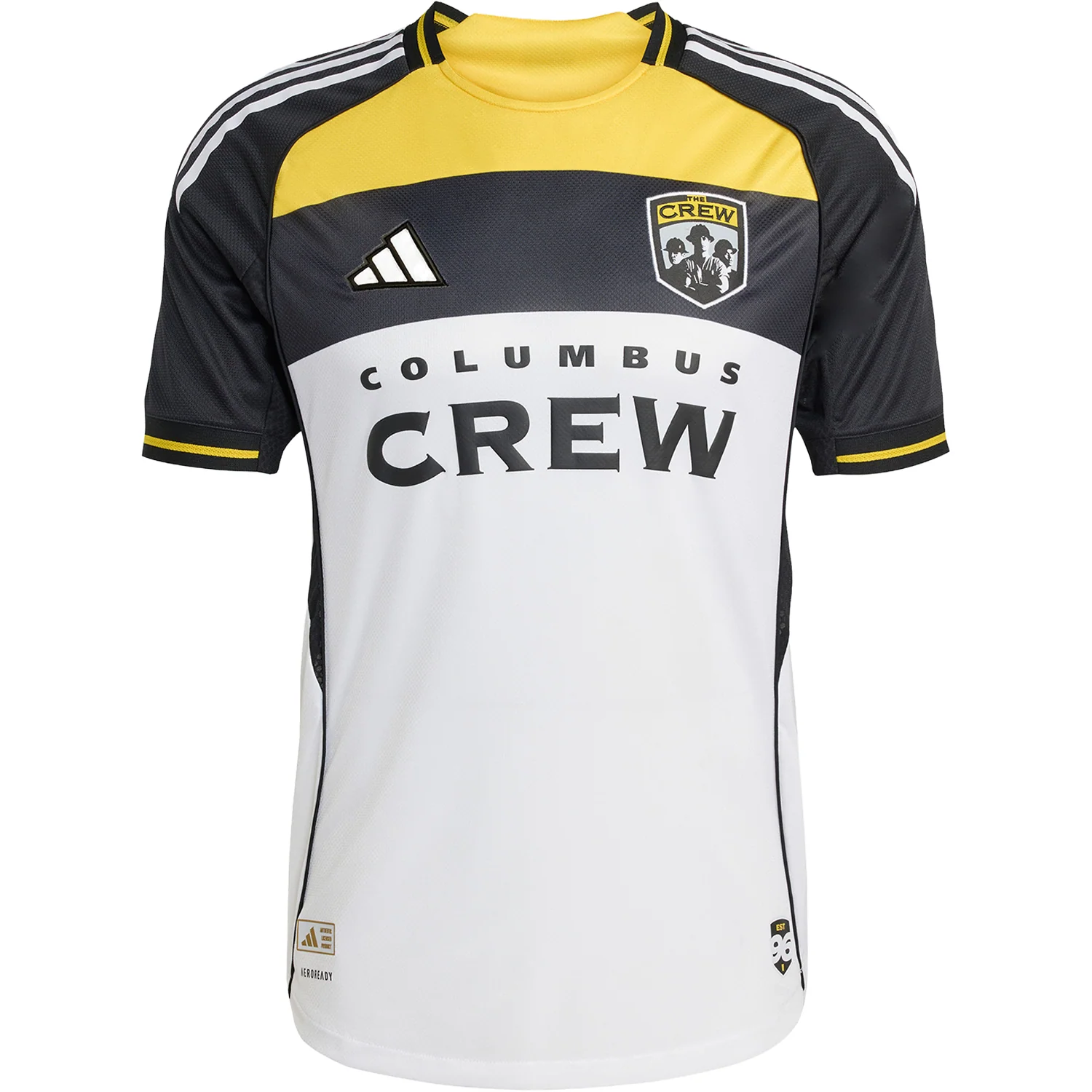 adidas Columbus Crew 2025-26 Men's 3rd Authentic Match Jersey
