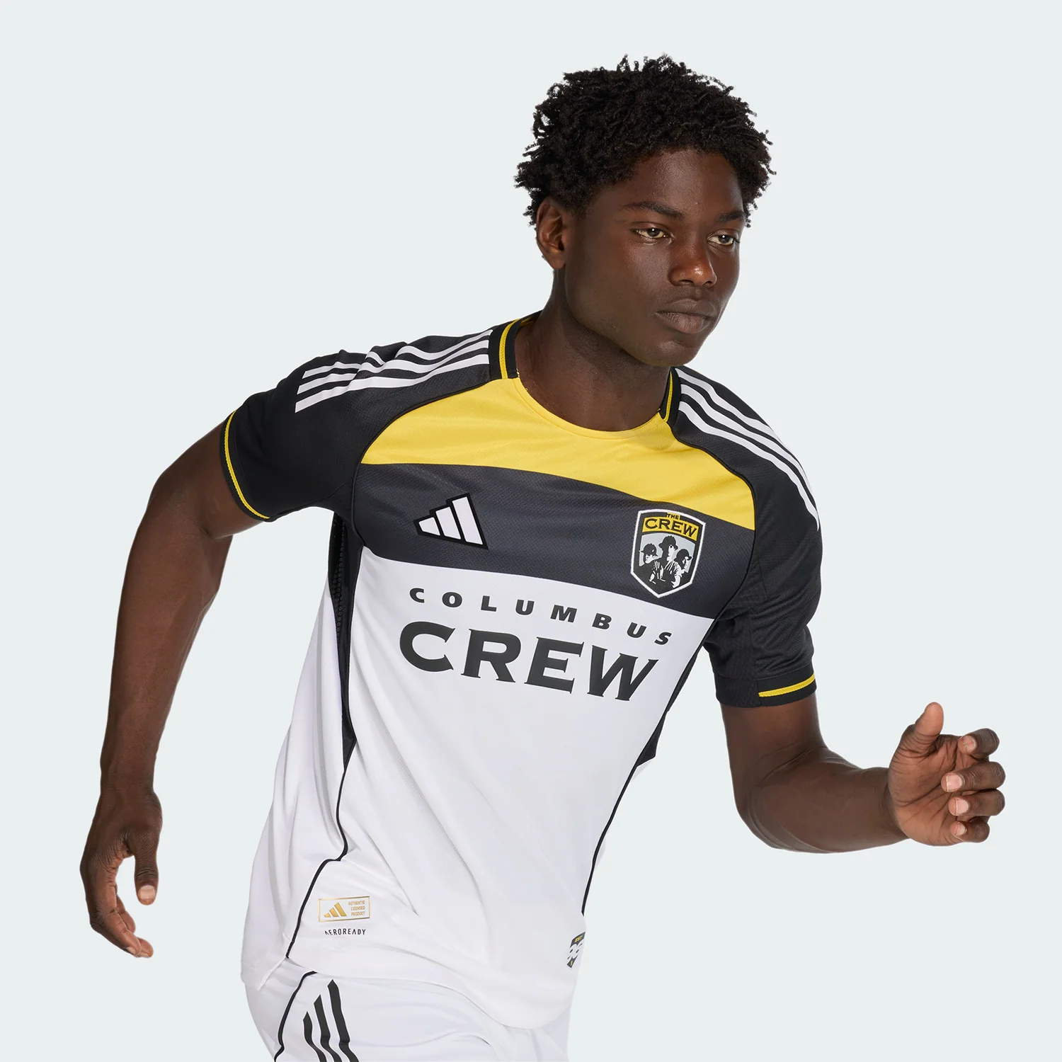 adidas Columbus Crew 2025-26 Men's 3rd Authentic Match Jersey - Image 5