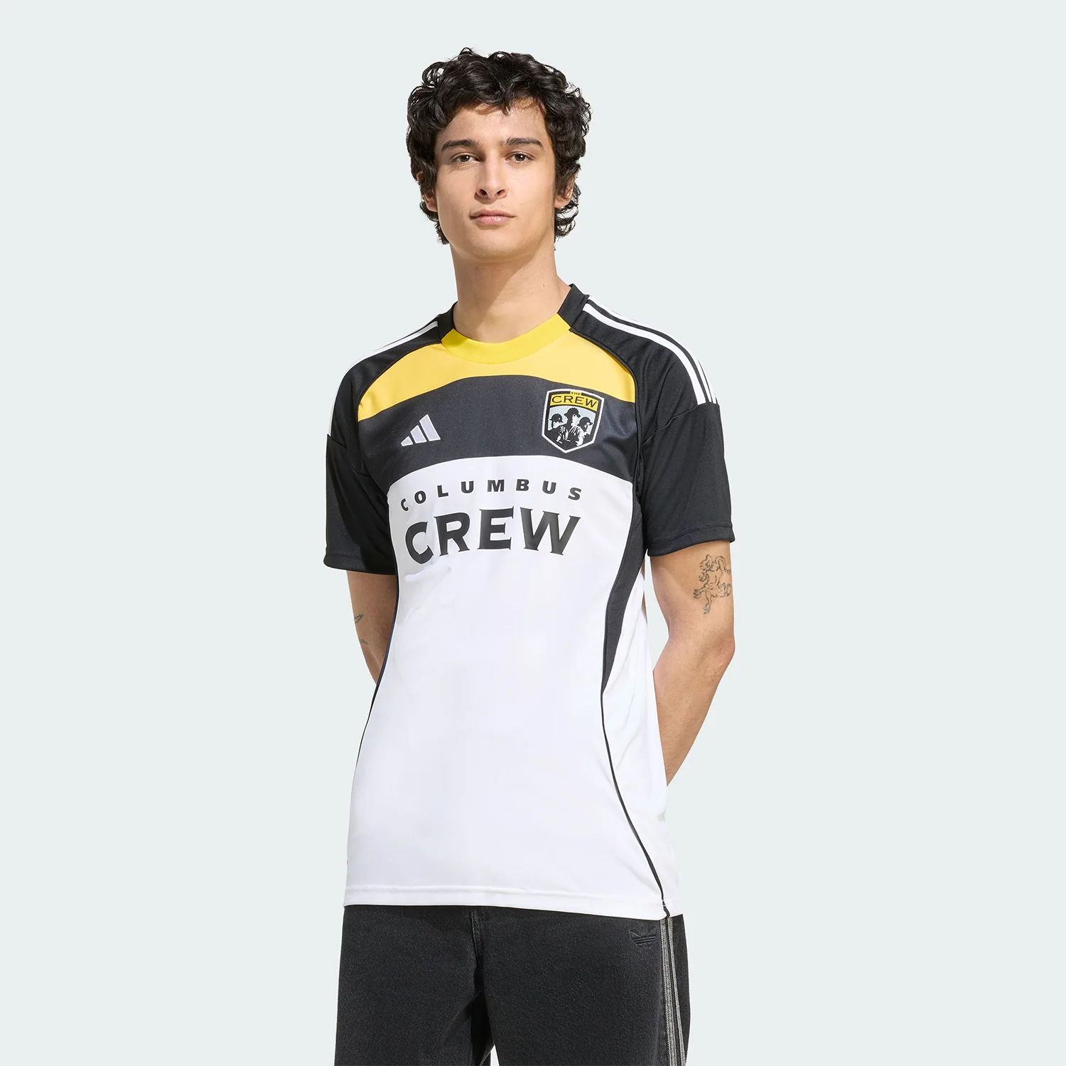 adidas Columbus Crew 2025-26 Men's 3rd Stadium Jersey - Image 3