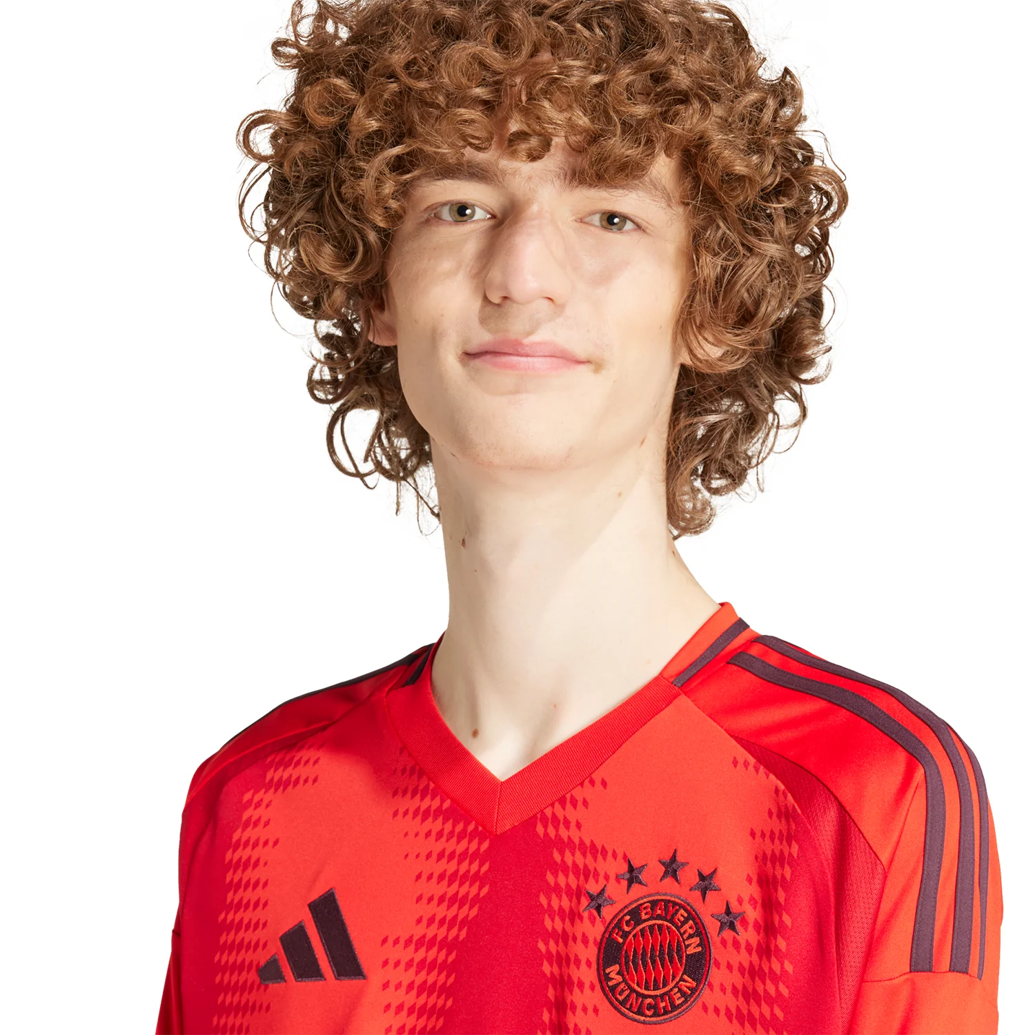 adidas Bayern Munich 2024-25 Men's Long Sleeve Home Stadium Jersey - Image 5