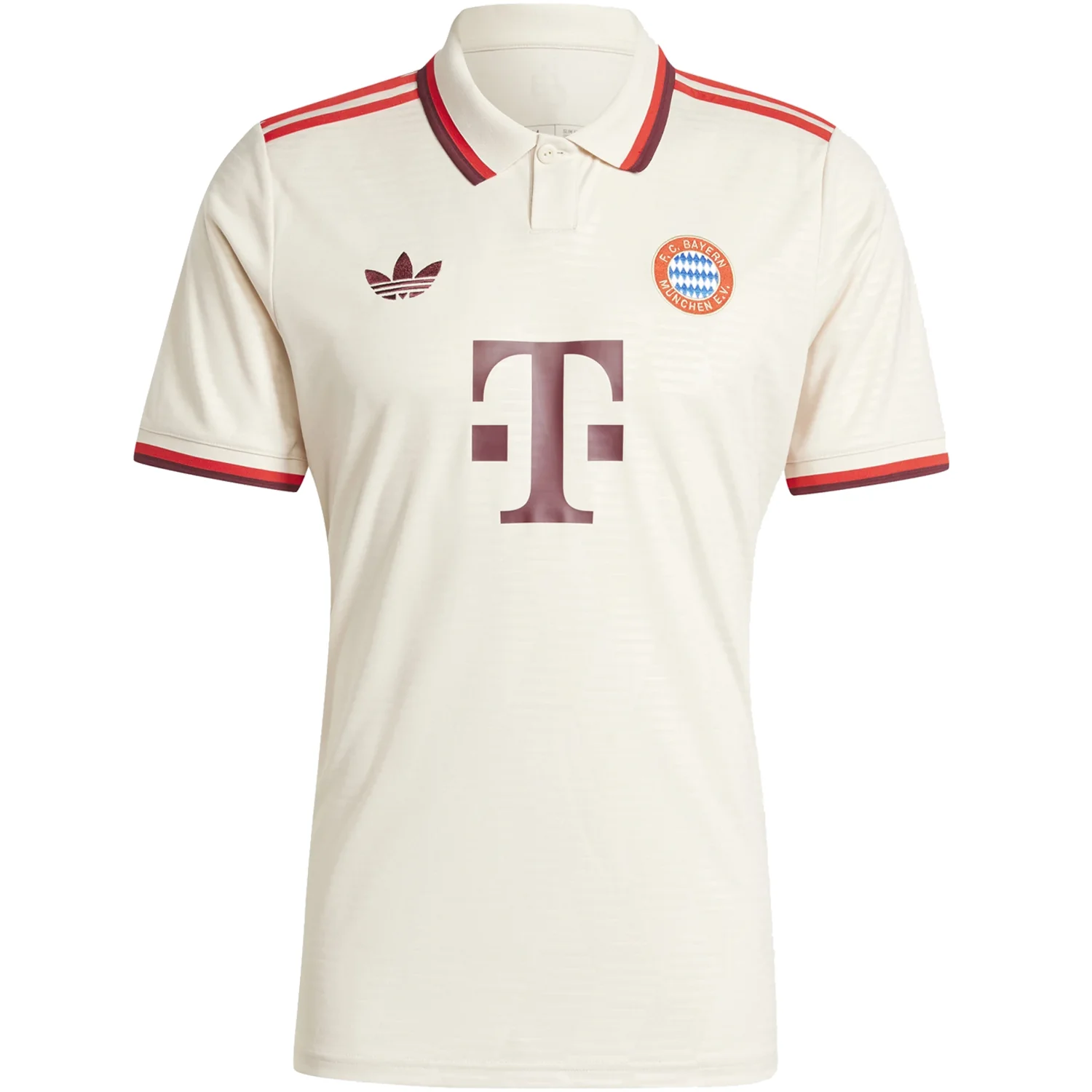 adidas Bayern Munich 2024-25 Men's 3rd Stadium Jersey