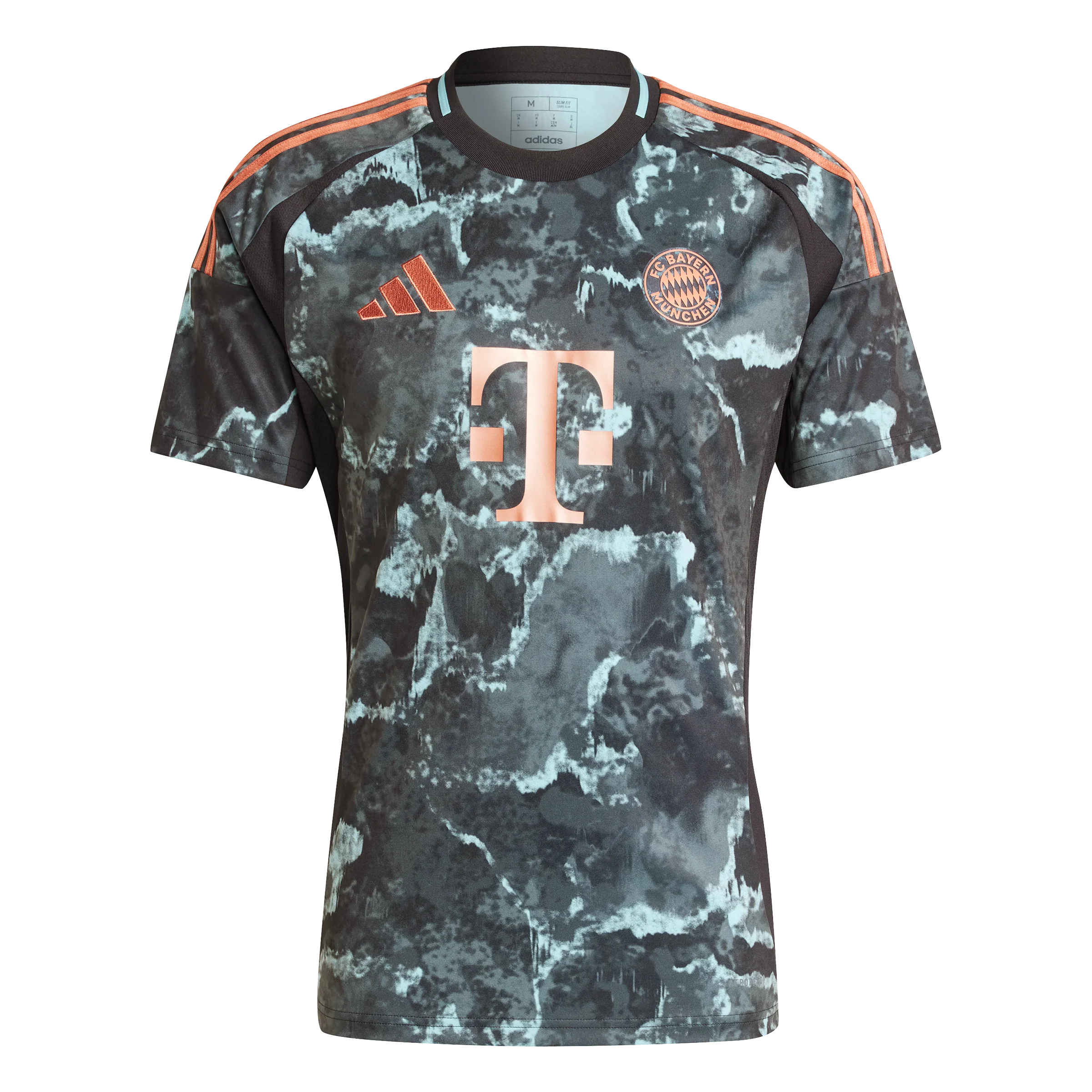 adidas Bayern Munich 2024-25 Men's Away Stadium Jersey