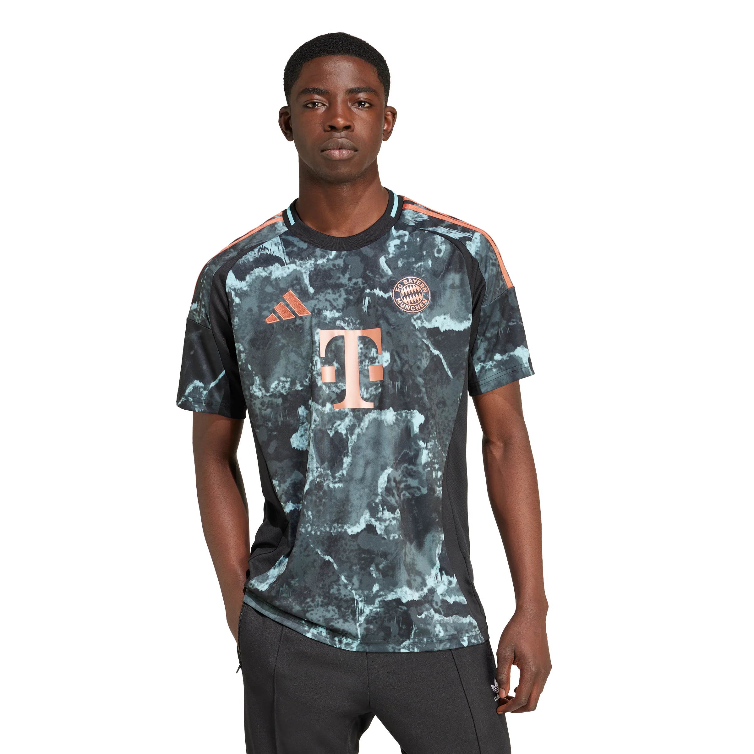 adidas Bayern Munich 2024-25 Men's Away Stadium Jersey - Image 2