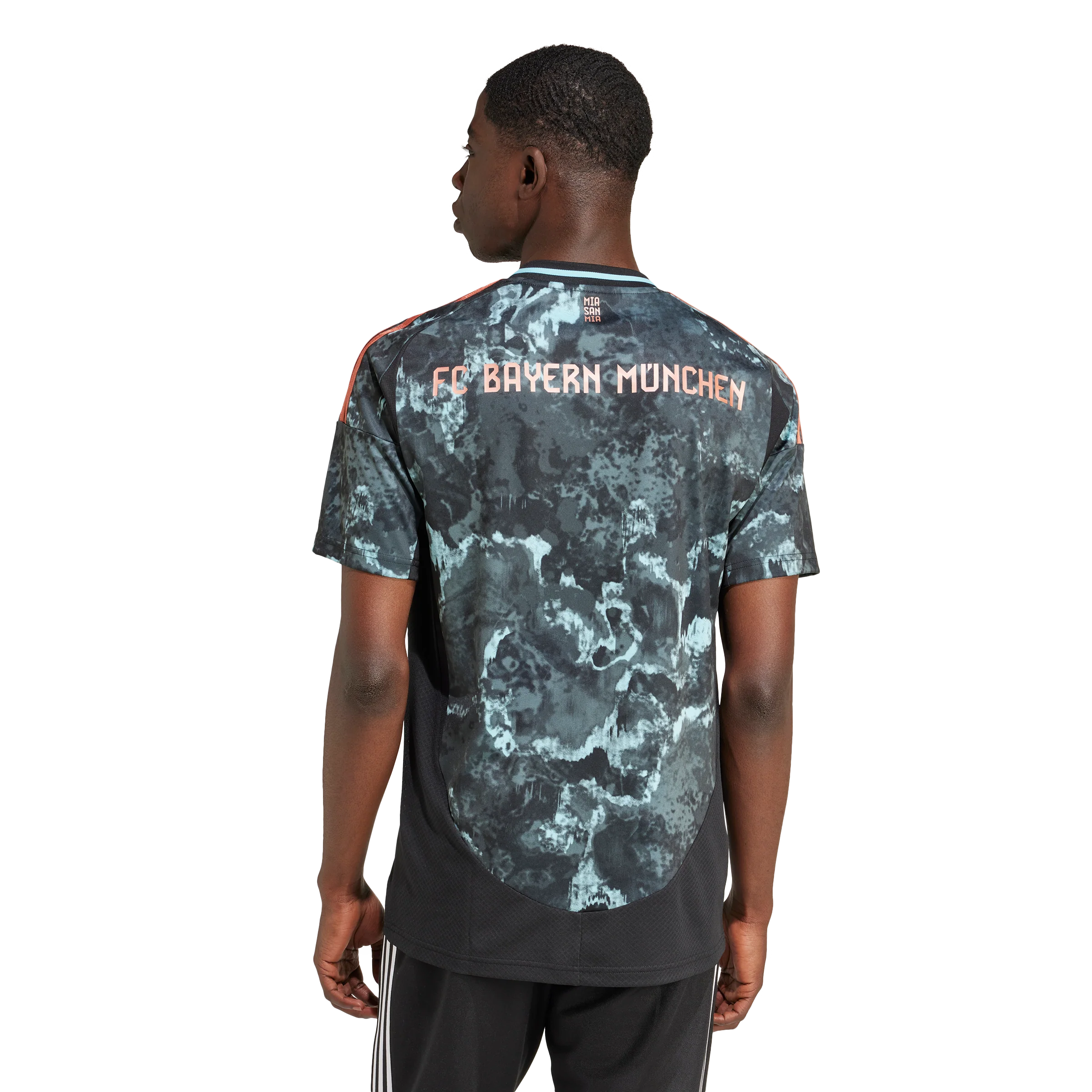 adidas Bayern Munich 2024-25 Men's Away Stadium Jersey - Image 3