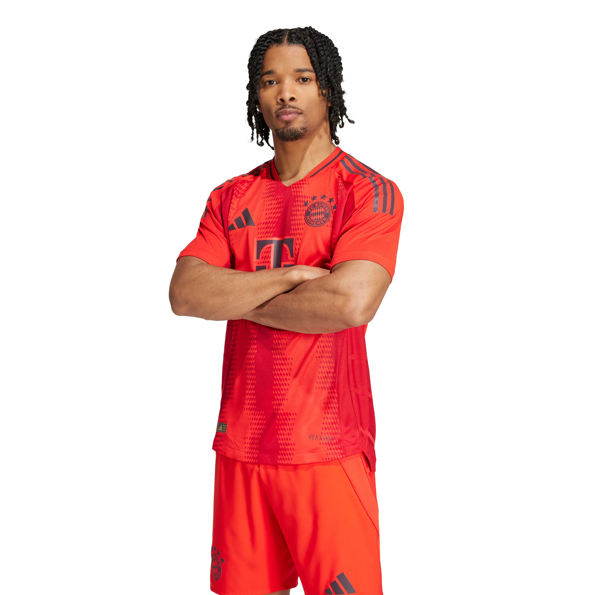 adidas Bayern Munich 2024-25 Men's Home Authentic Match Jersey - Image 3