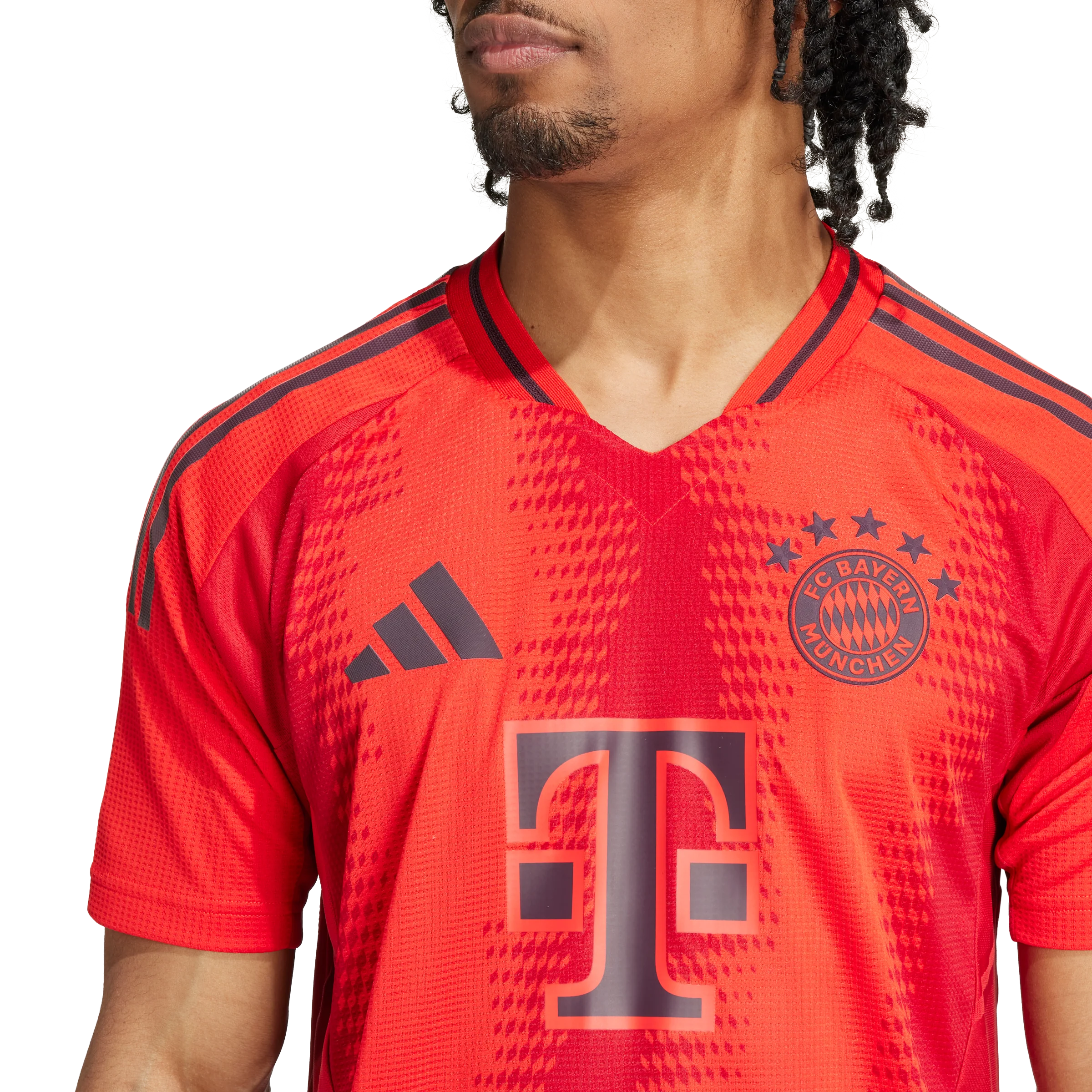 adidas Bayern Munich 2024-25 Men's Home Authentic Match Jersey - Image 5