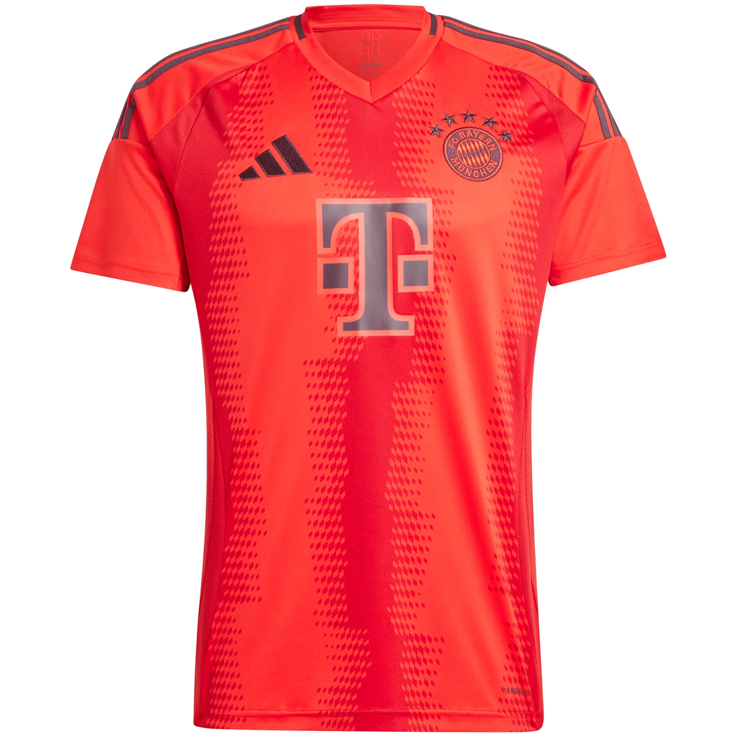 adidas Bayern Munich 2024-25 Men's Home Stadium Jersey