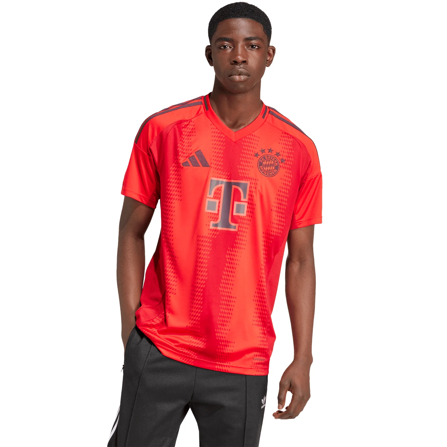 adidas Bayern Munich 2024-25 Men's Home Stadium Jersey - Image 3