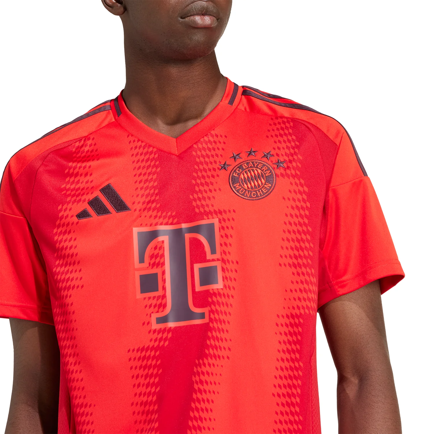adidas Bayern Munich 2024-25 Men's Home Stadium Jersey - Image 5